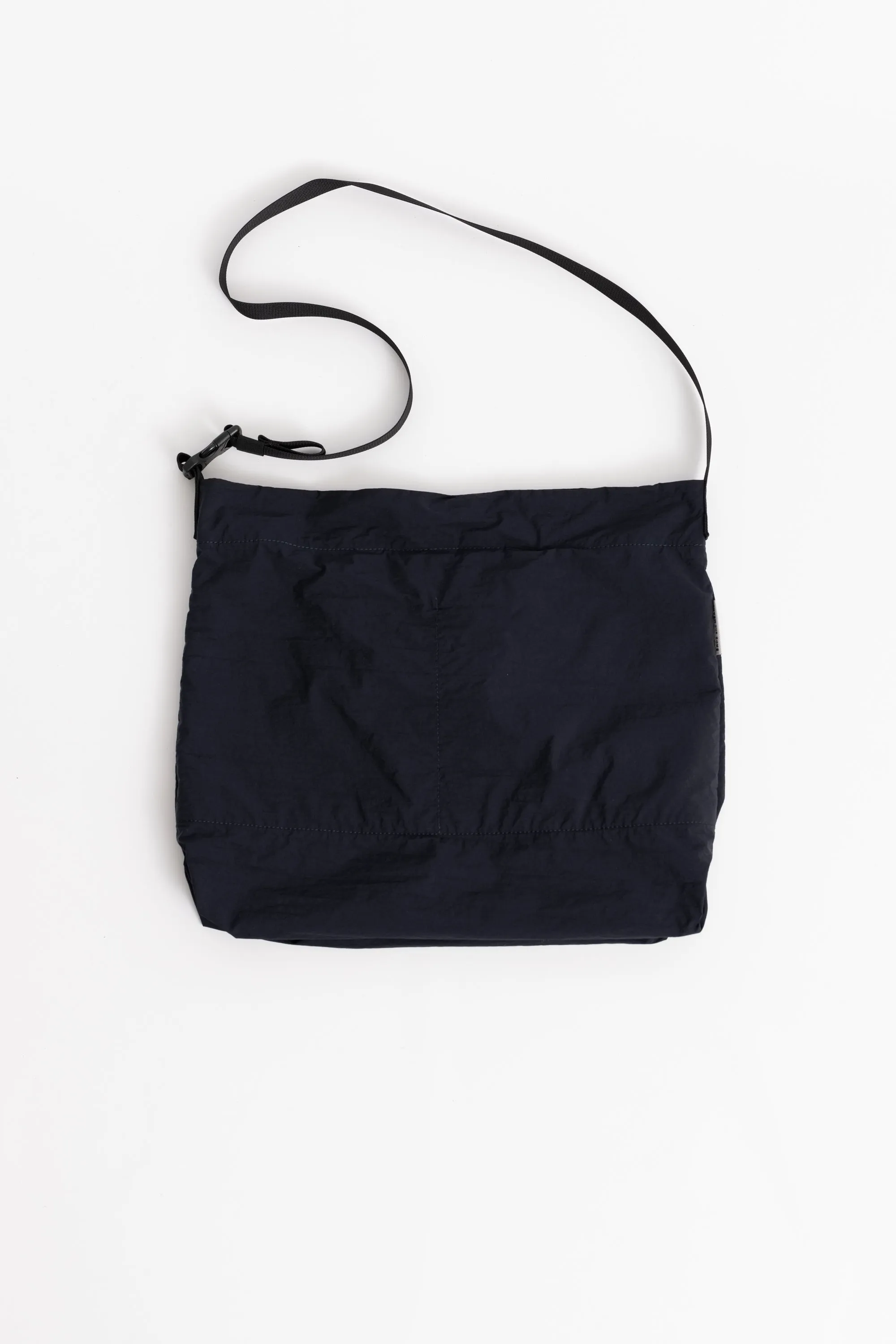 Packable Shoulder Bag Navy