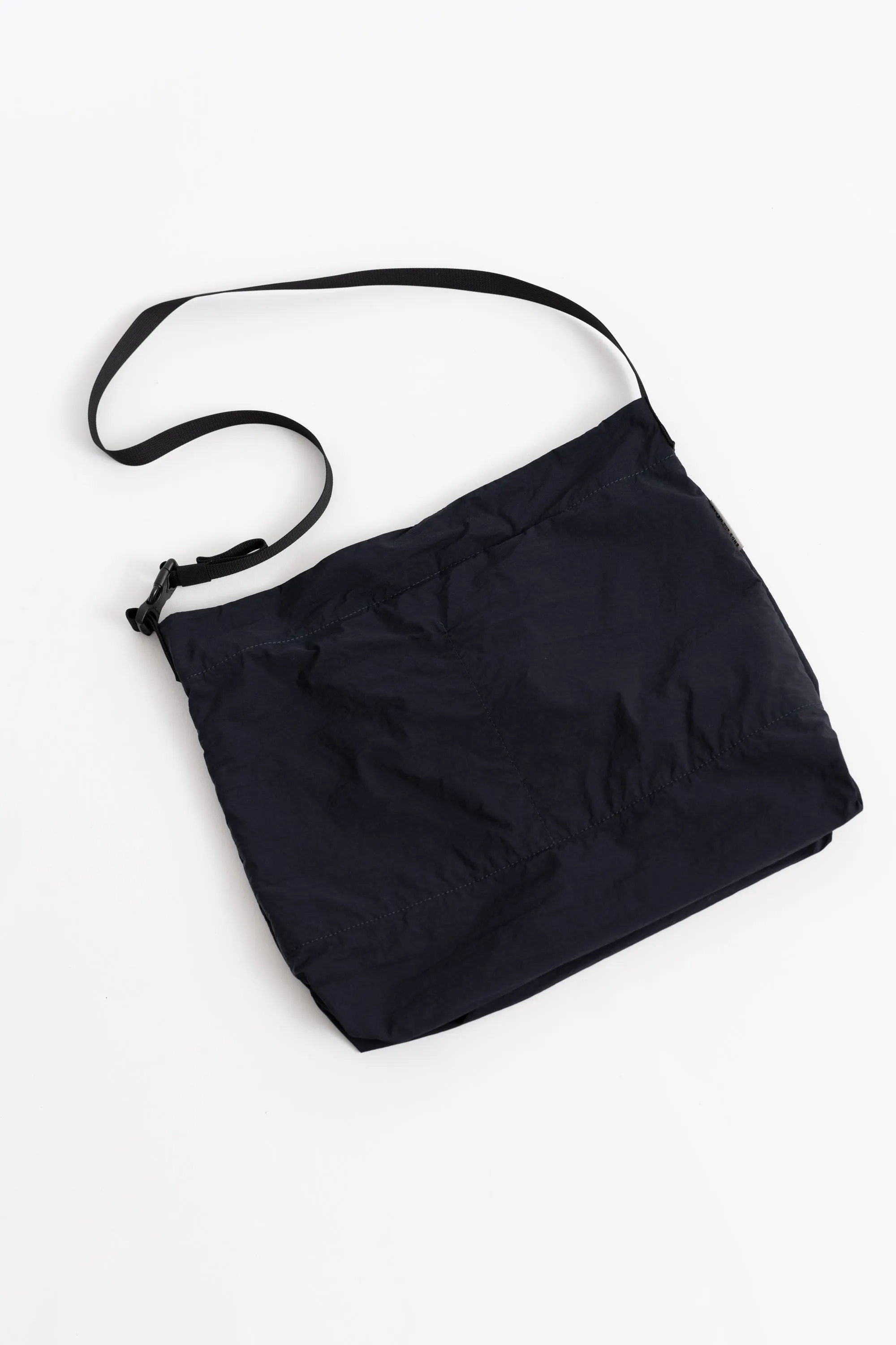 Packable Shoulder Bag Navy