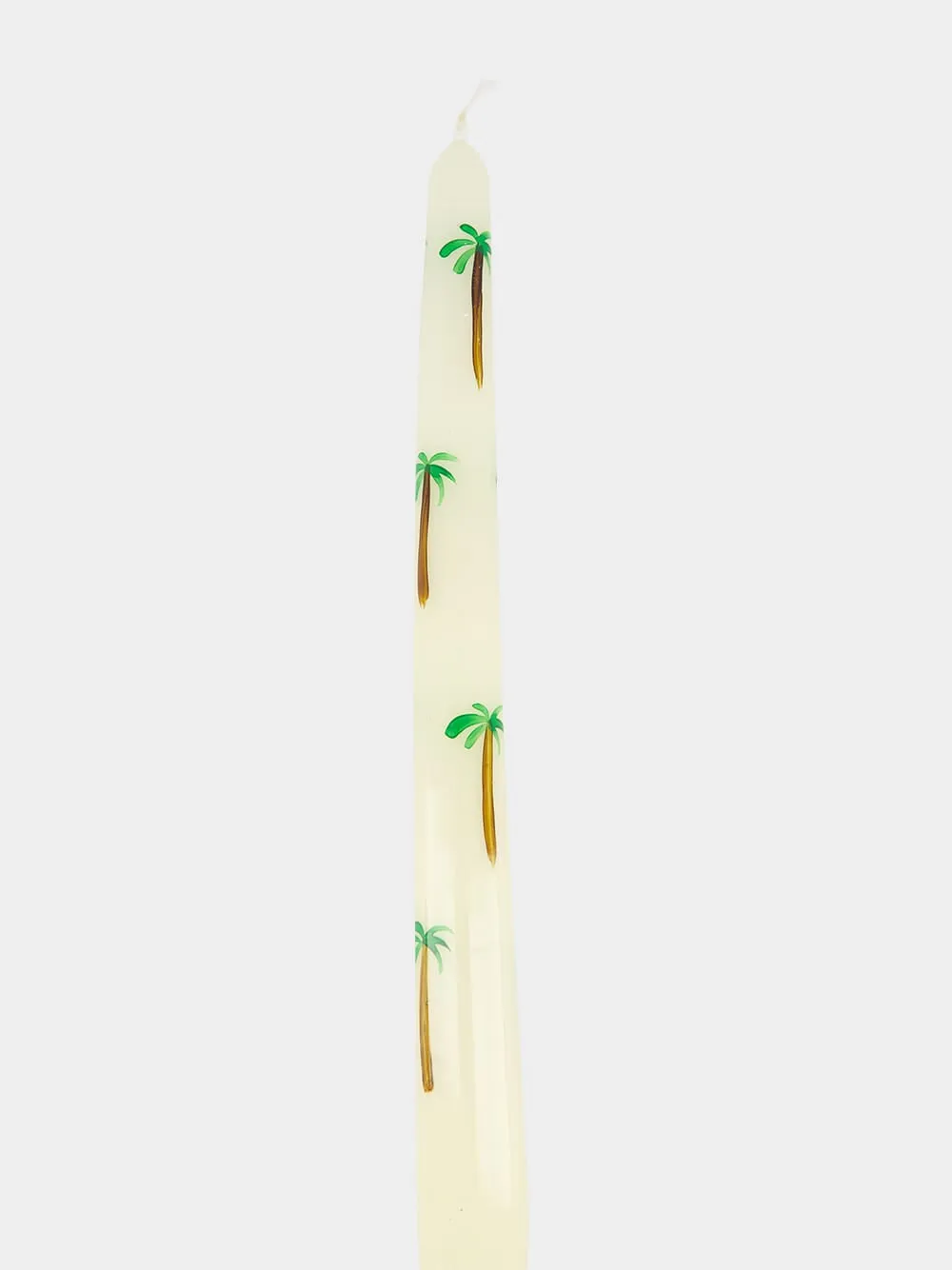 Palm Tree Taper Candles Set