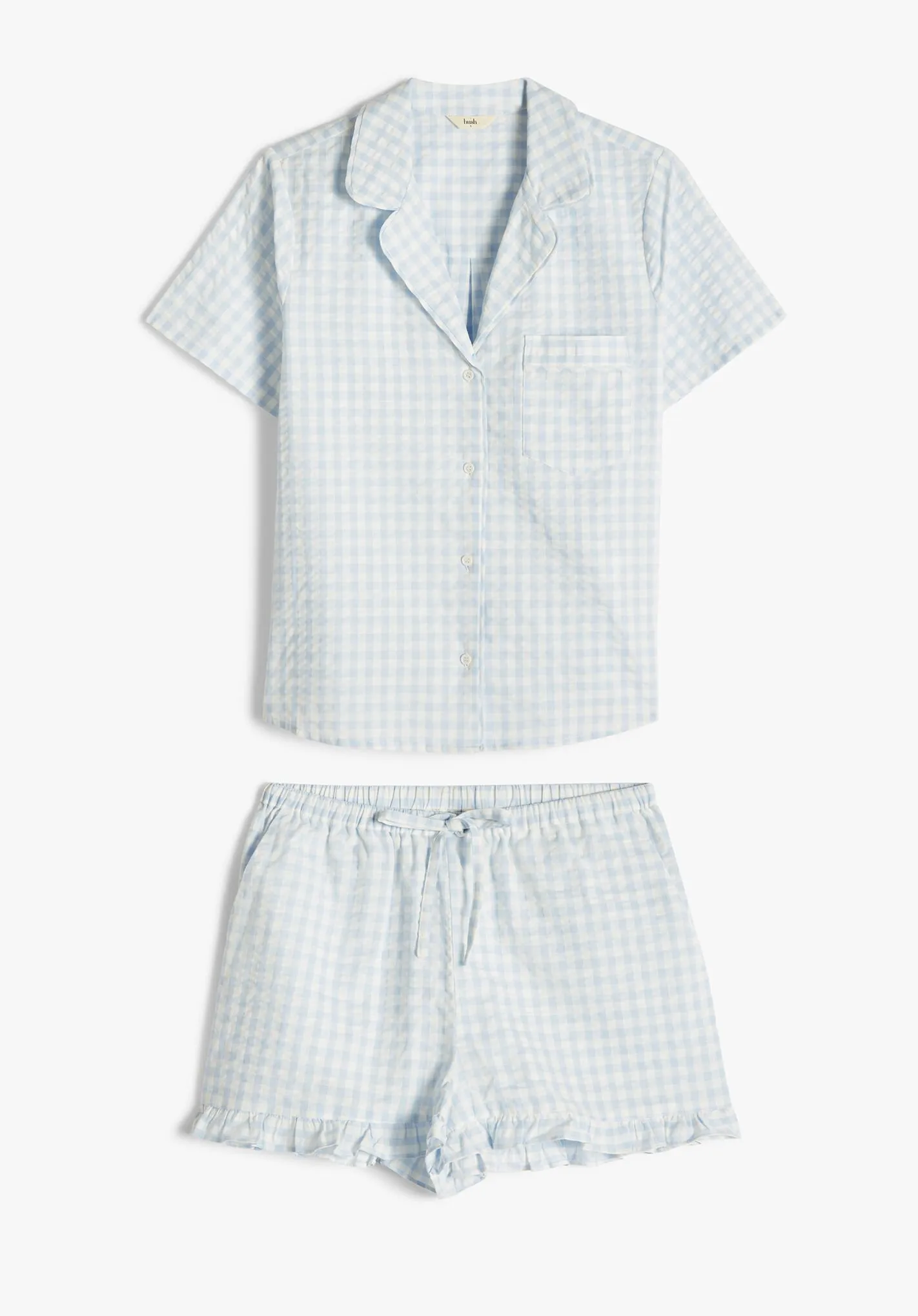 Palma Frill Short Pyjamas