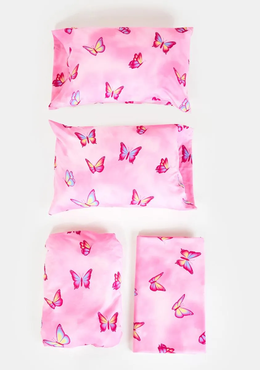 Pampered Pixie Butterfly Sheet Set-