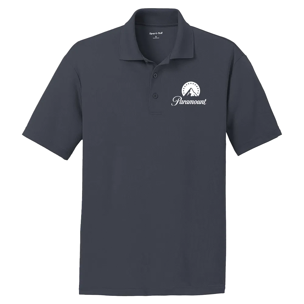 Paramount Logo Men's Embroidered Polo