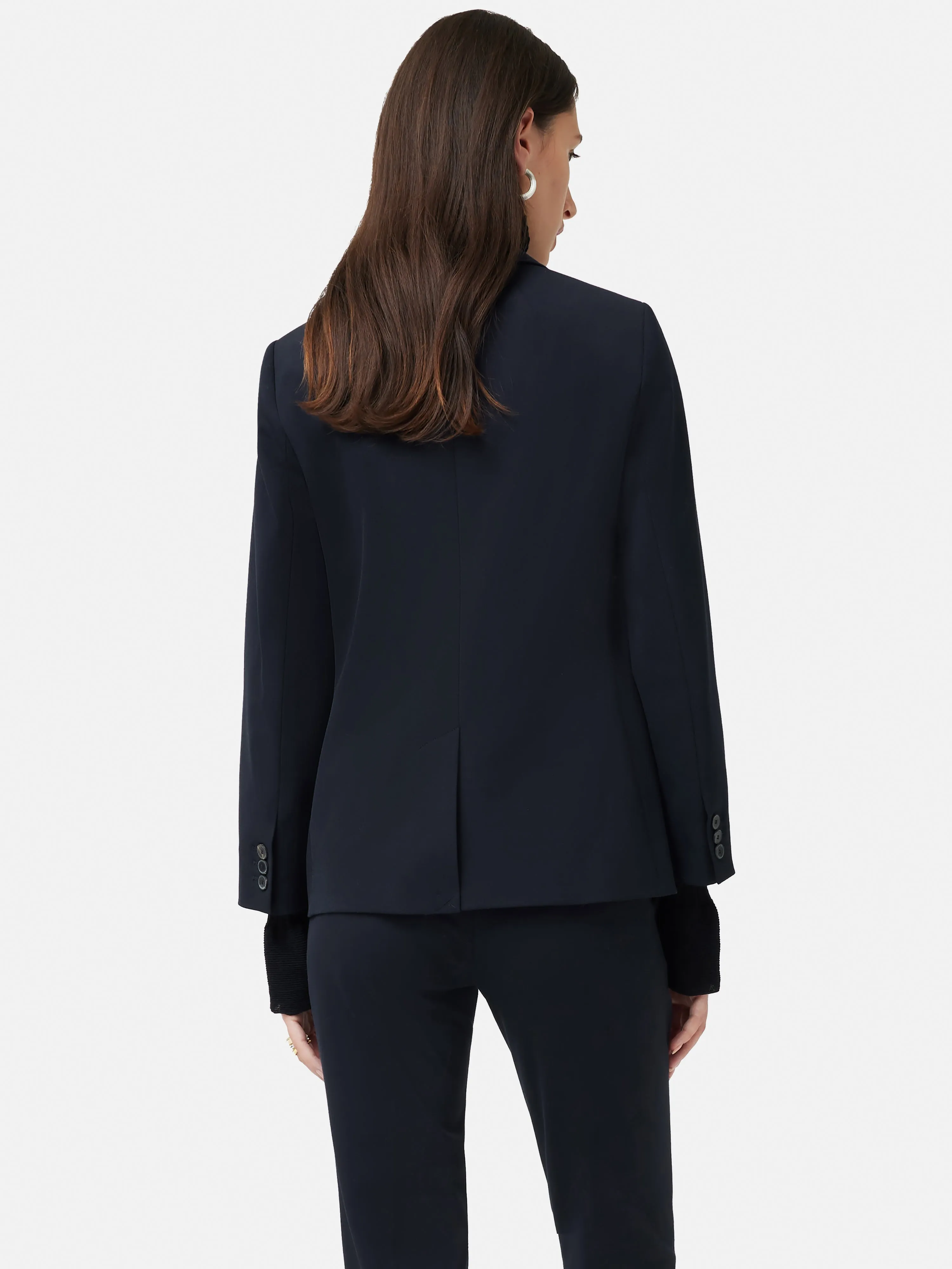 Paris Brook Shortline Jacket | Navy