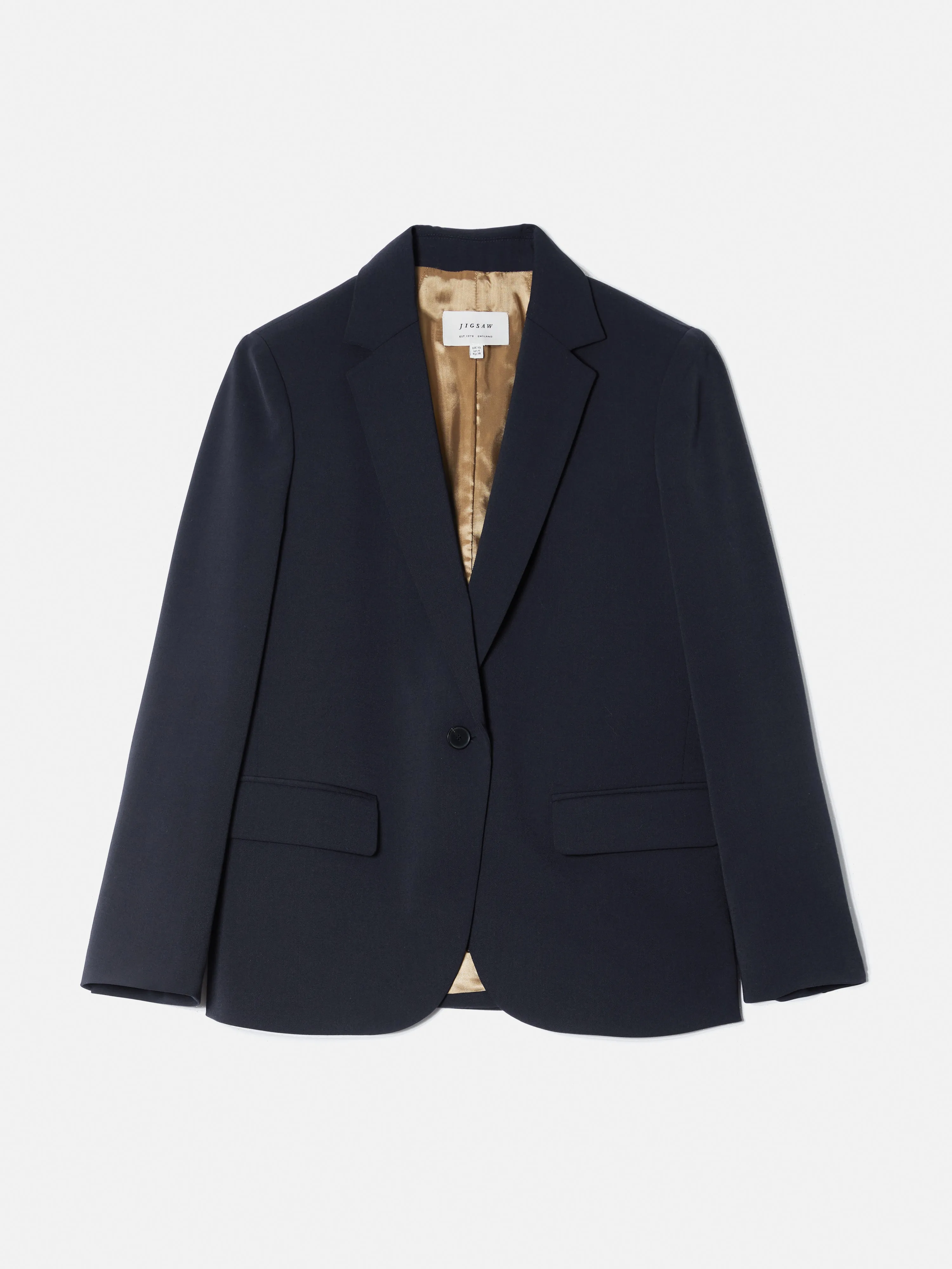 Paris Brook Shortline Jacket | Navy