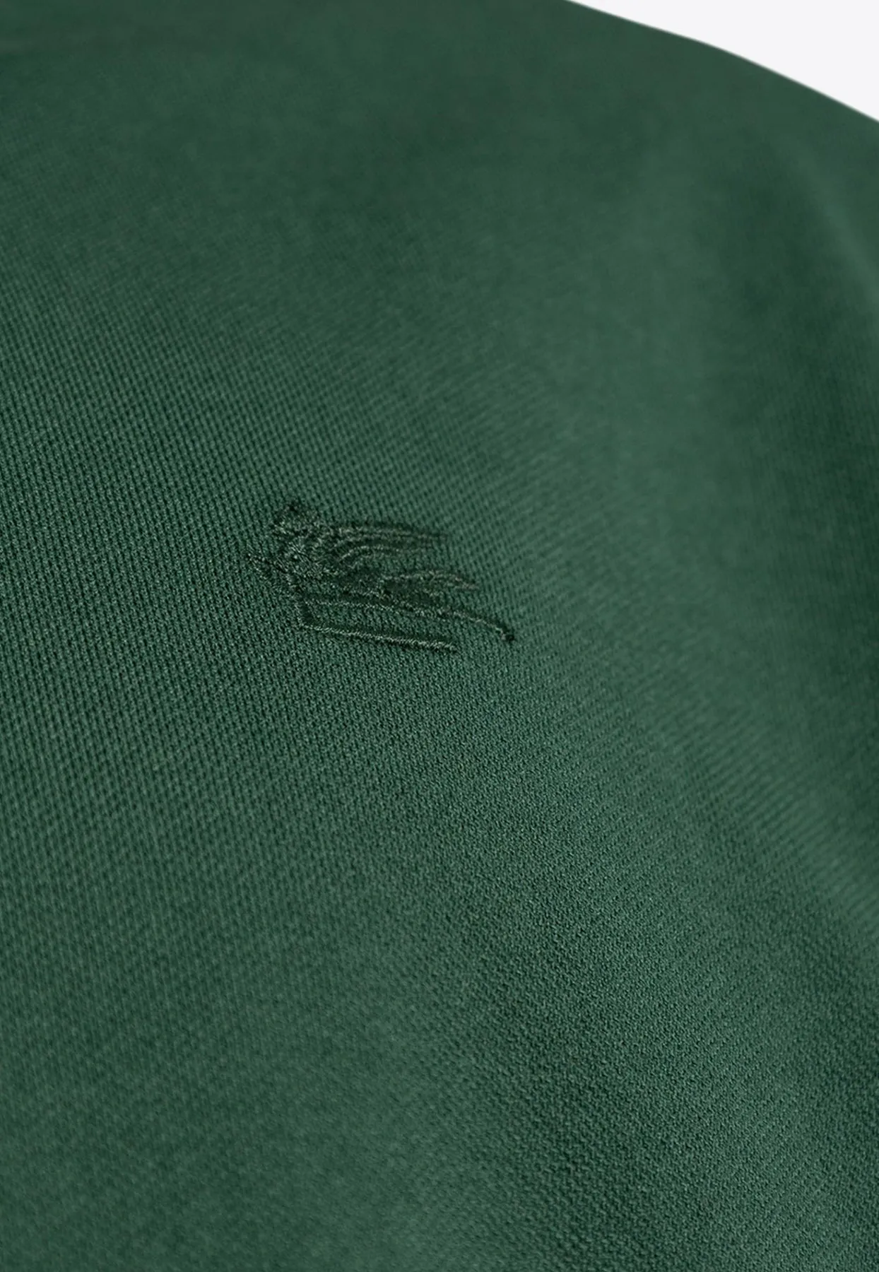 Pegaso Embroidered Polo T-shirt