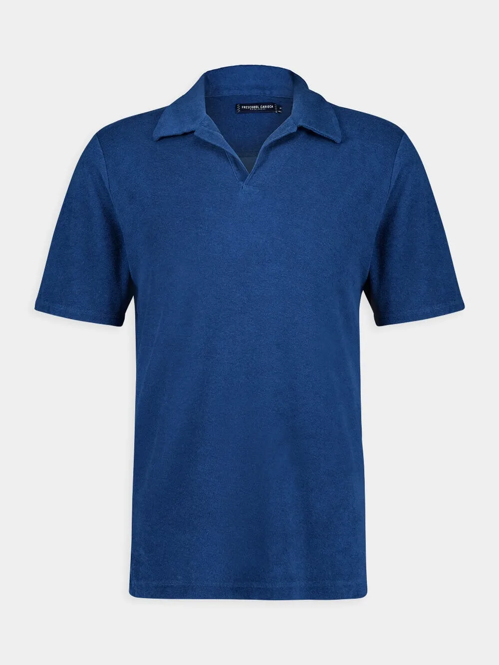 Perennial Blue Terry Polo