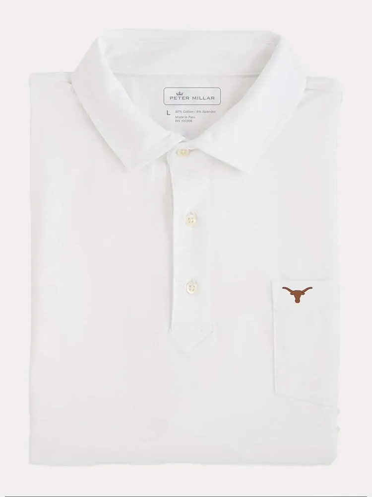     PETER MILLAR  UT Seaside Pocket Polo    