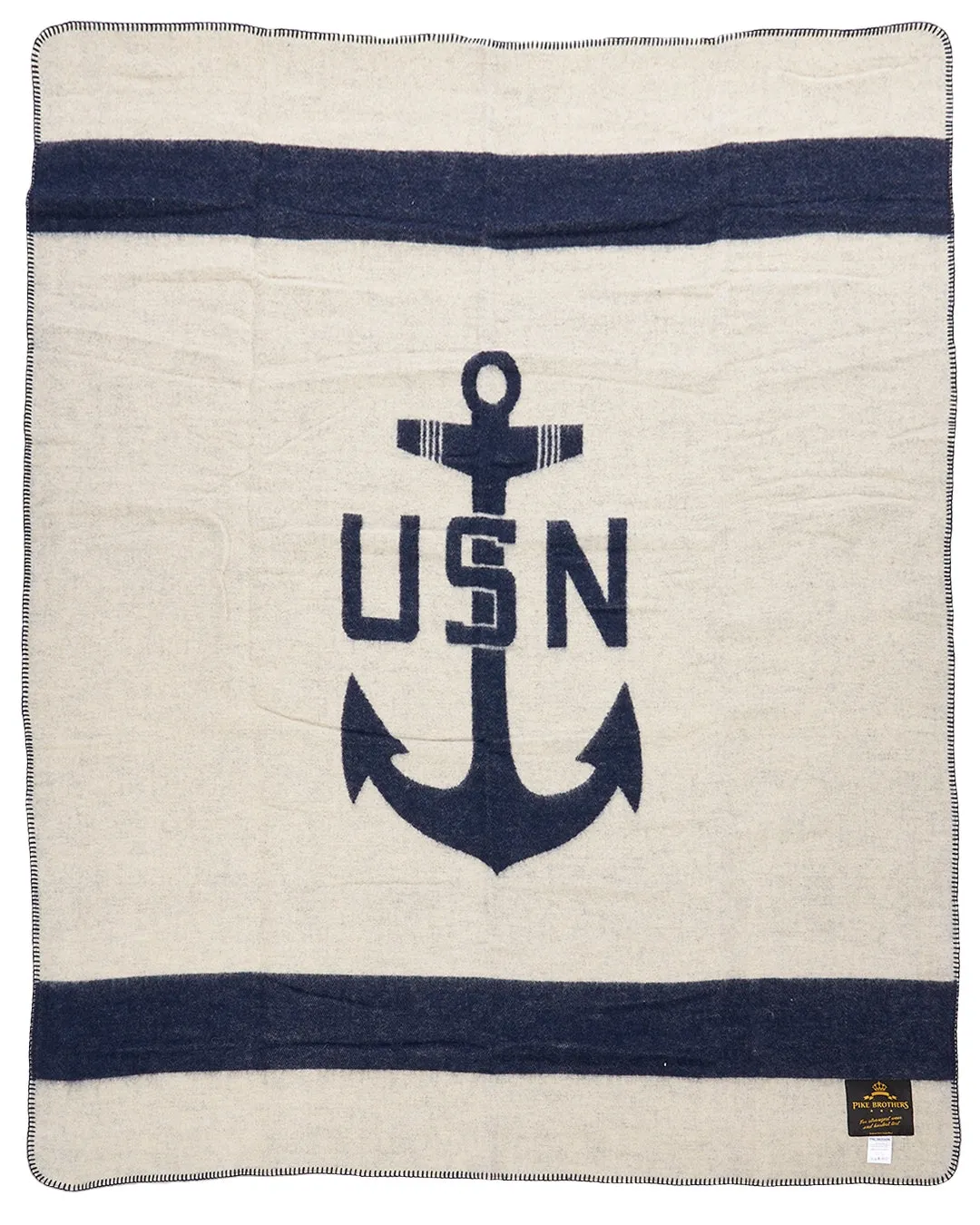 Pike Brothers USN Blanket navy