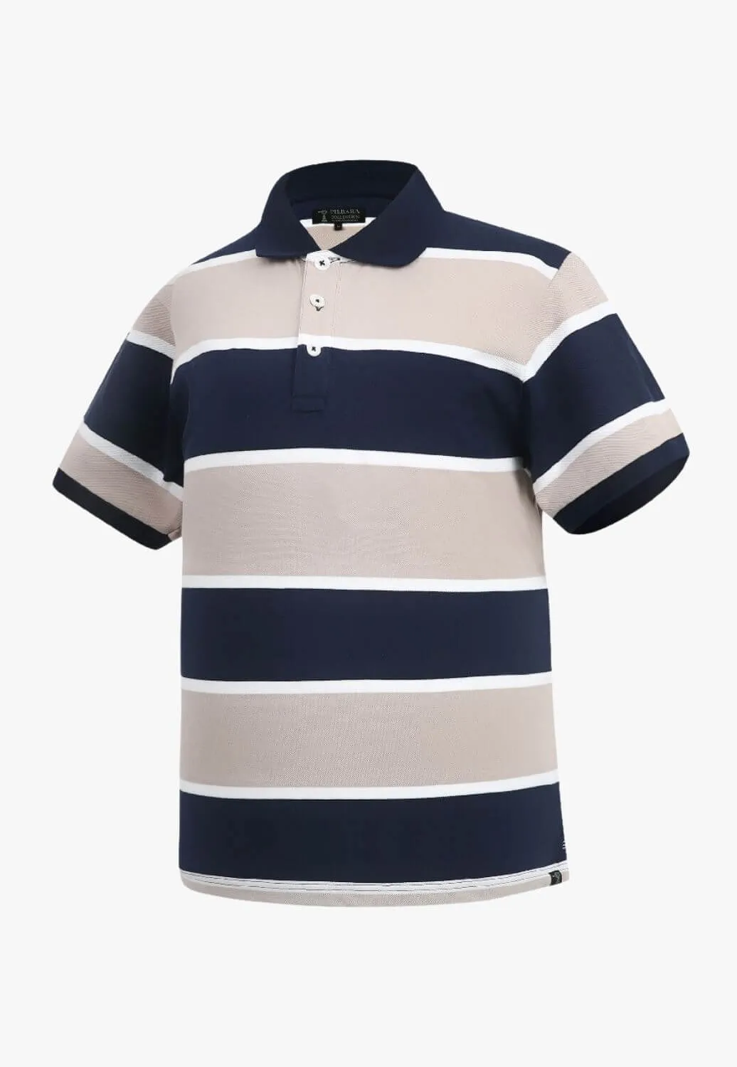 Pilbara Mens Striped Polo