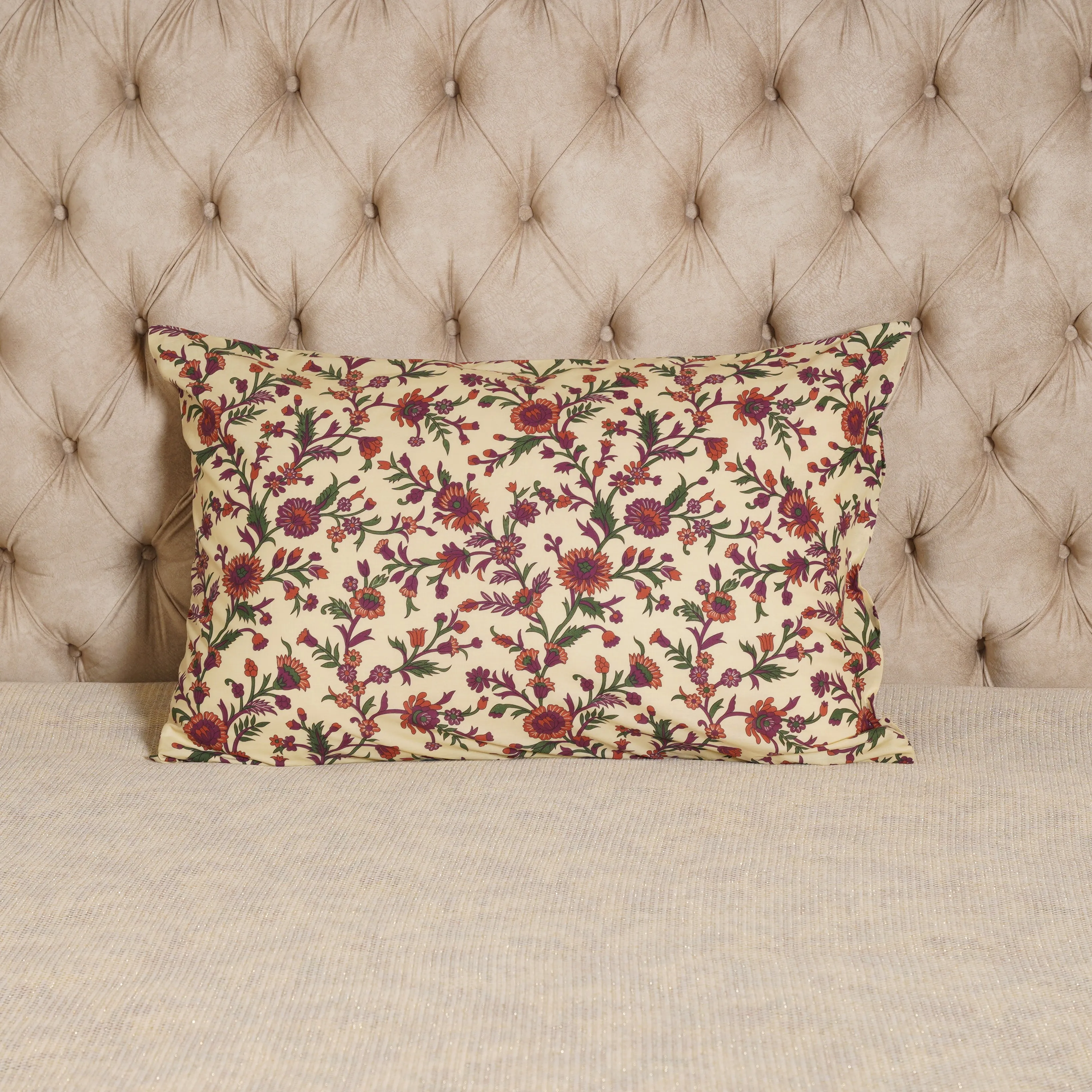 Pillow Cover - Blooming Buds