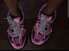 Pink BB Track Trainers