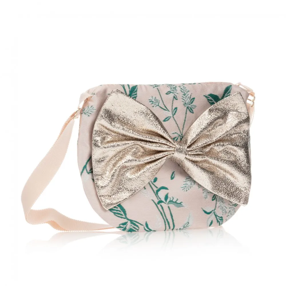 Pink Bow Shoulder Bag (20cm)