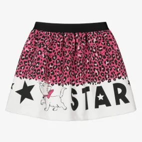 Pink Disney Neoprene Skirt