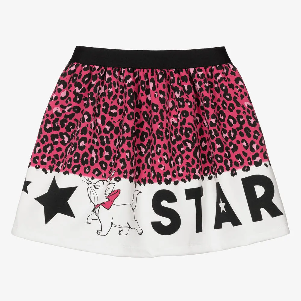 Pink Disney Neoprene Skirt