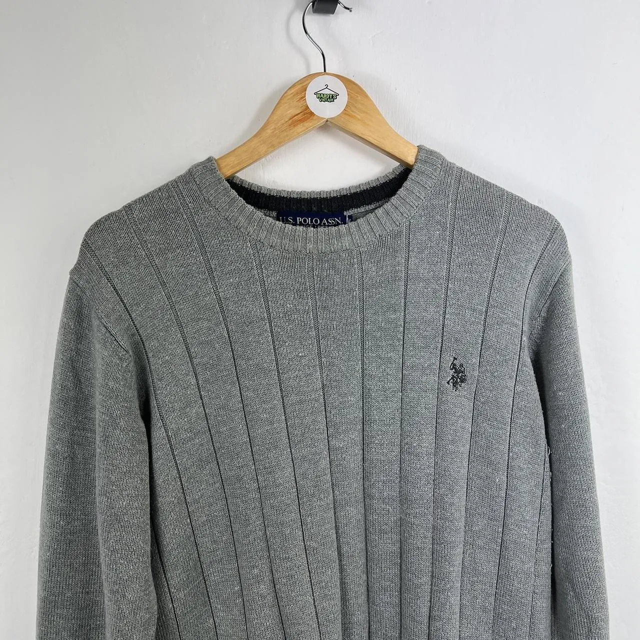 Polo assassin knit jumper medium