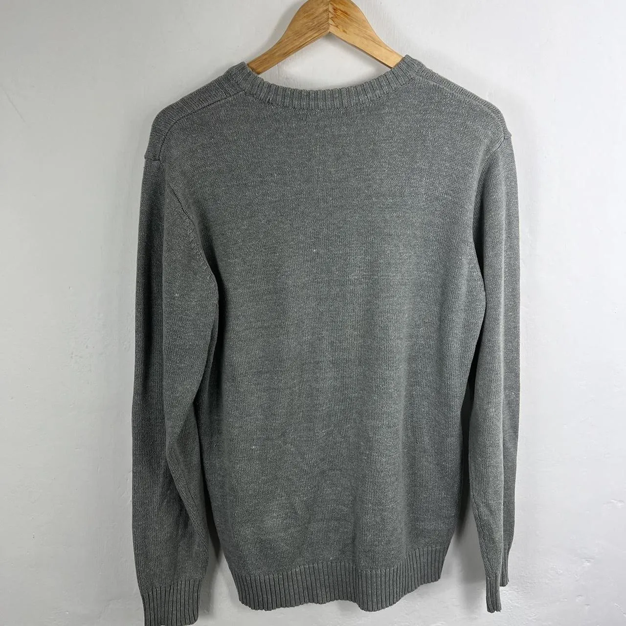 Polo assassin knit jumper medium