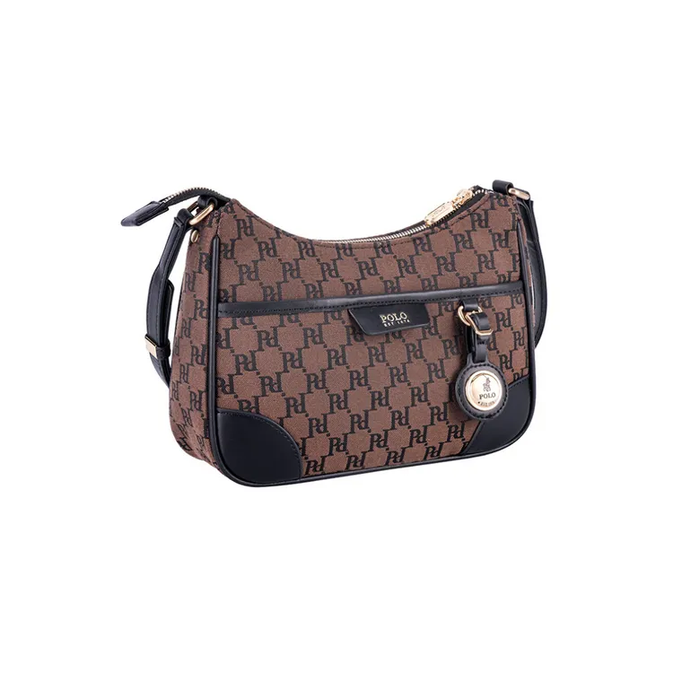 Polo Premier Crossbody  Brown