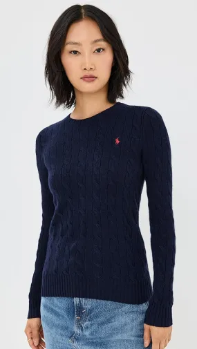 Polo Ralph Lauren   Julianna Long Sleeve Pullover 