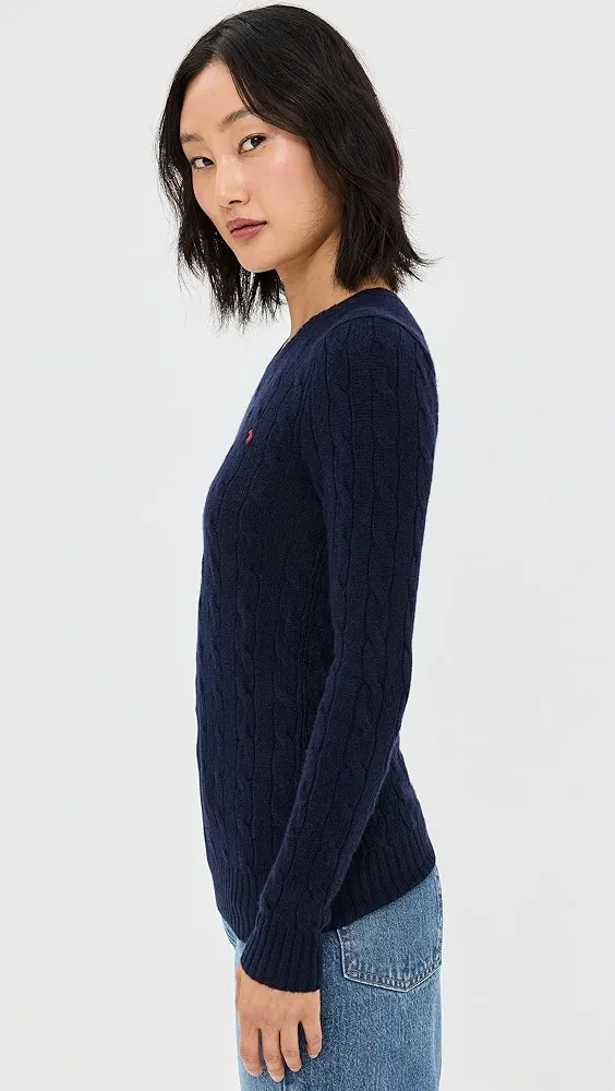 Polo Ralph Lauren   Julianna Long Sleeve Pullover 