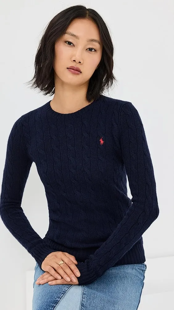 Polo Ralph Lauren   Julianna Long Sleeve Pullover 