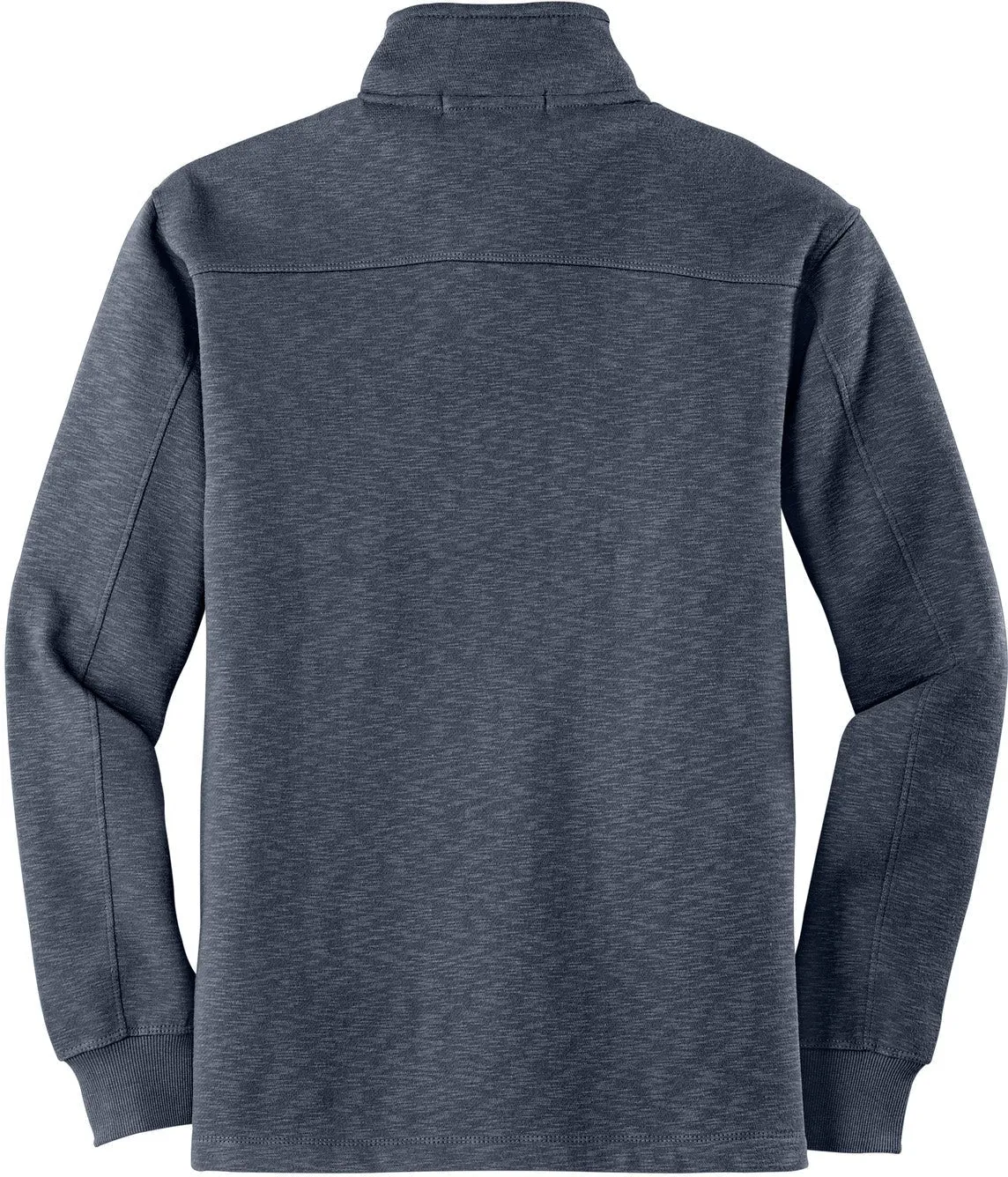 Port Authority Slub Fleece 1/4-Zip Pullover