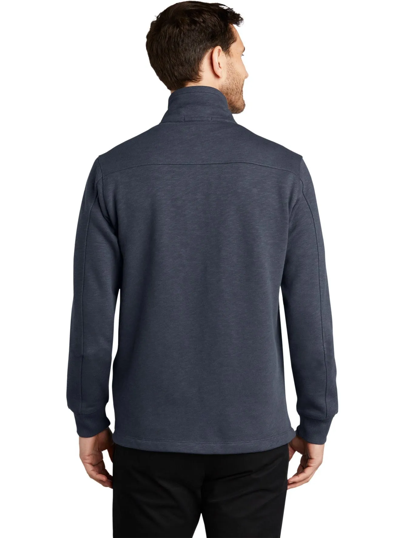 Port Authority Slub Fleece 1/4-Zip Pullover