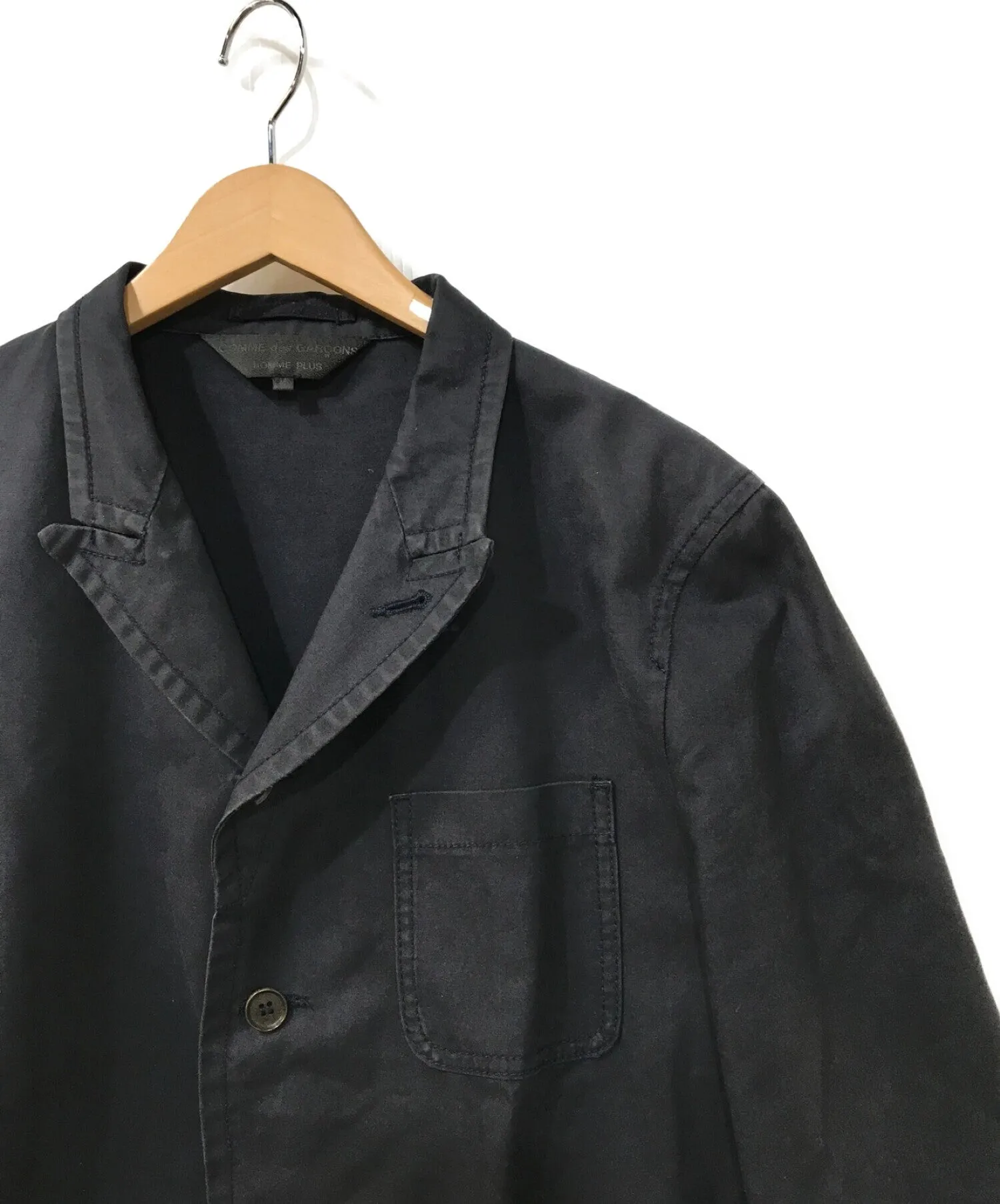 [Pre-owned] COMME des GARCONS HOMME PLUS overdyed jacket PM-J051