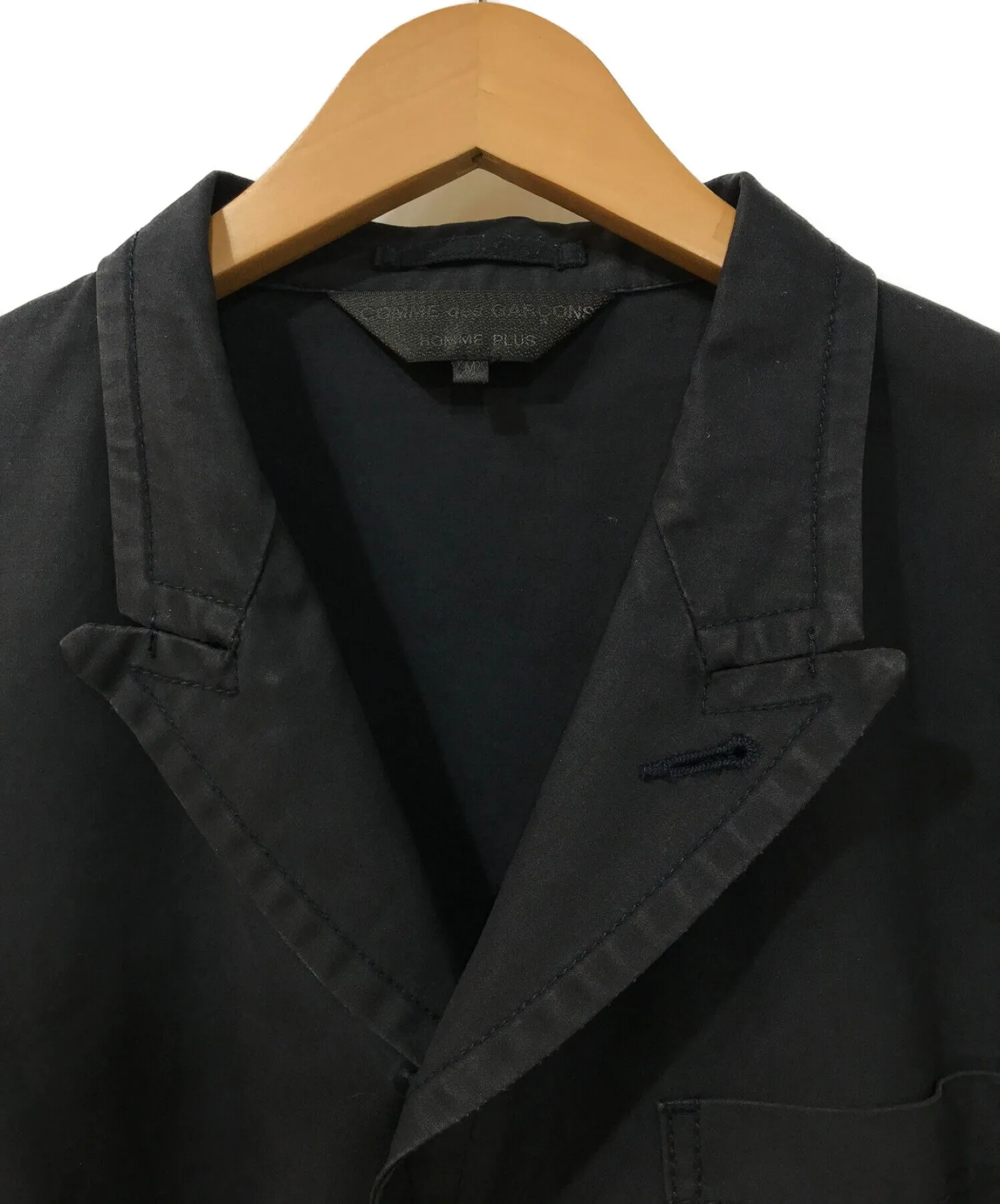 [Pre-owned] COMME des GARCONS HOMME PLUS overdyed jacket PM-J051