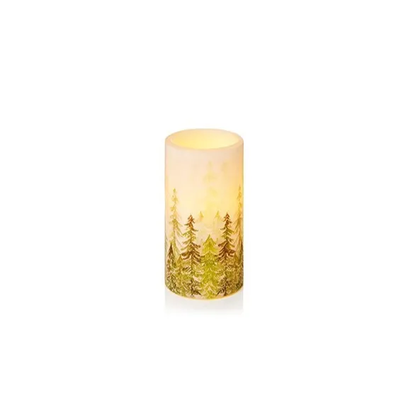 Premier Set of 3 Flickering Candles