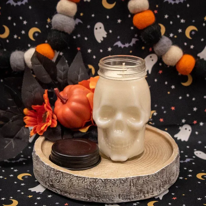 Preorder Skull Candles