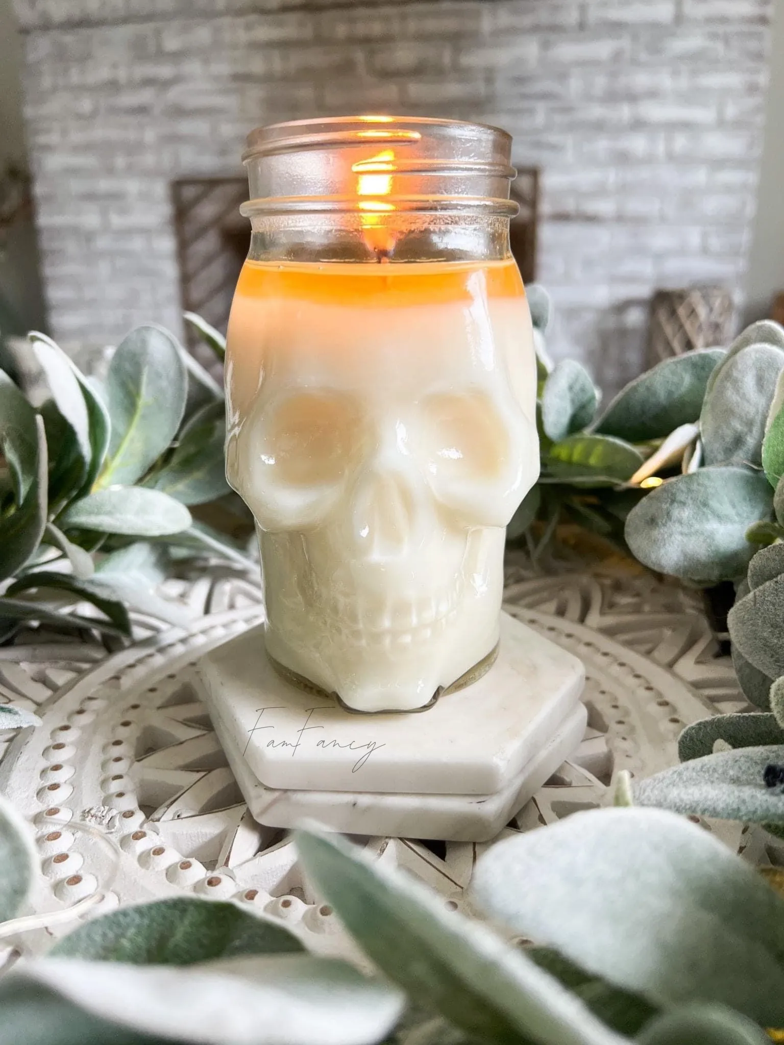 Preorder Skull Candles