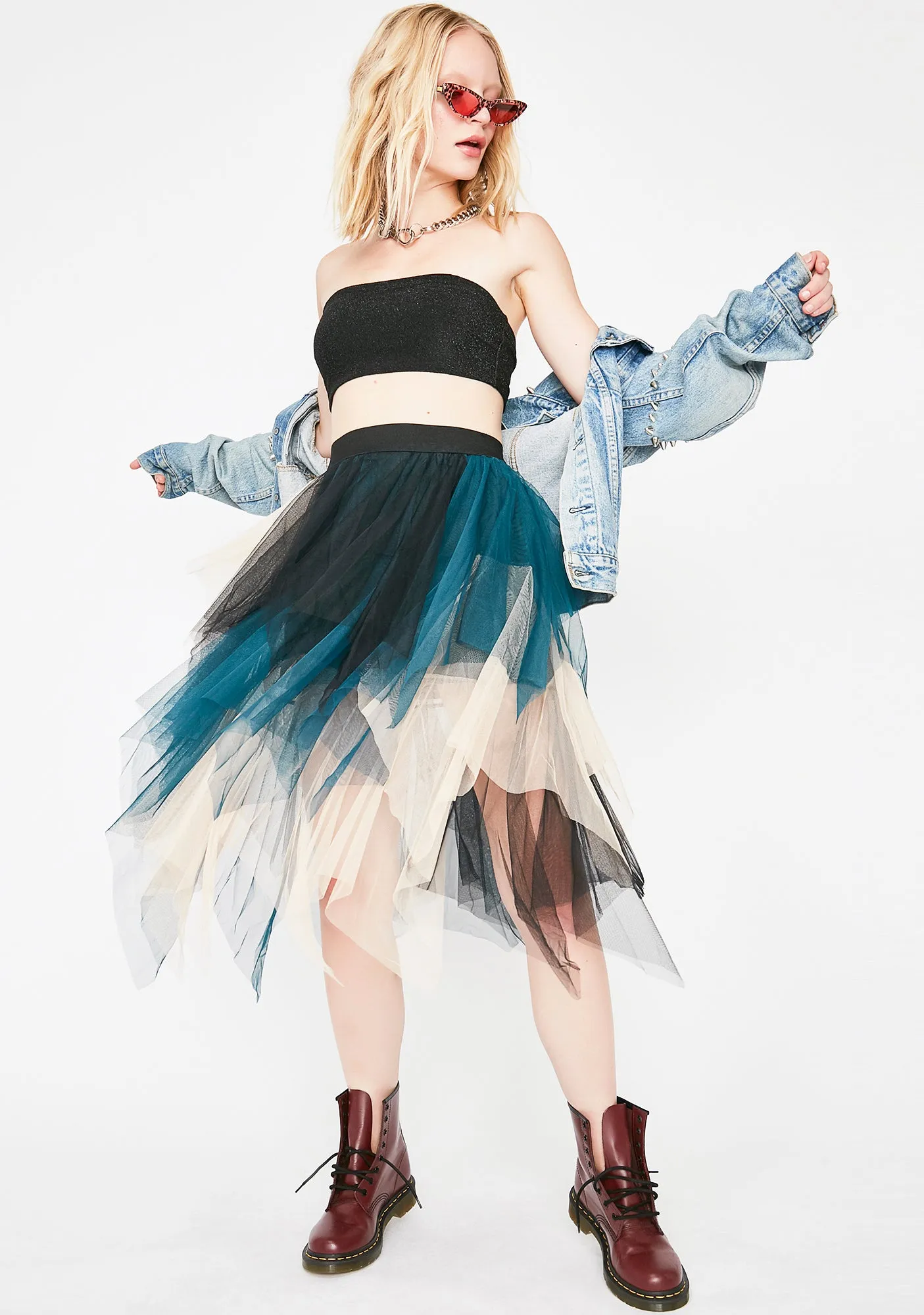 Punk Prima Donna Tulle Skirt-