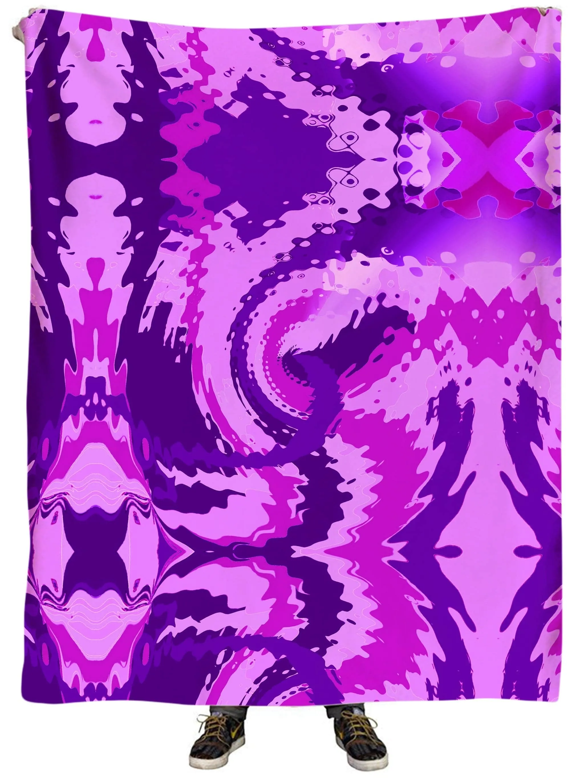 Purple Haze Plush Blanket