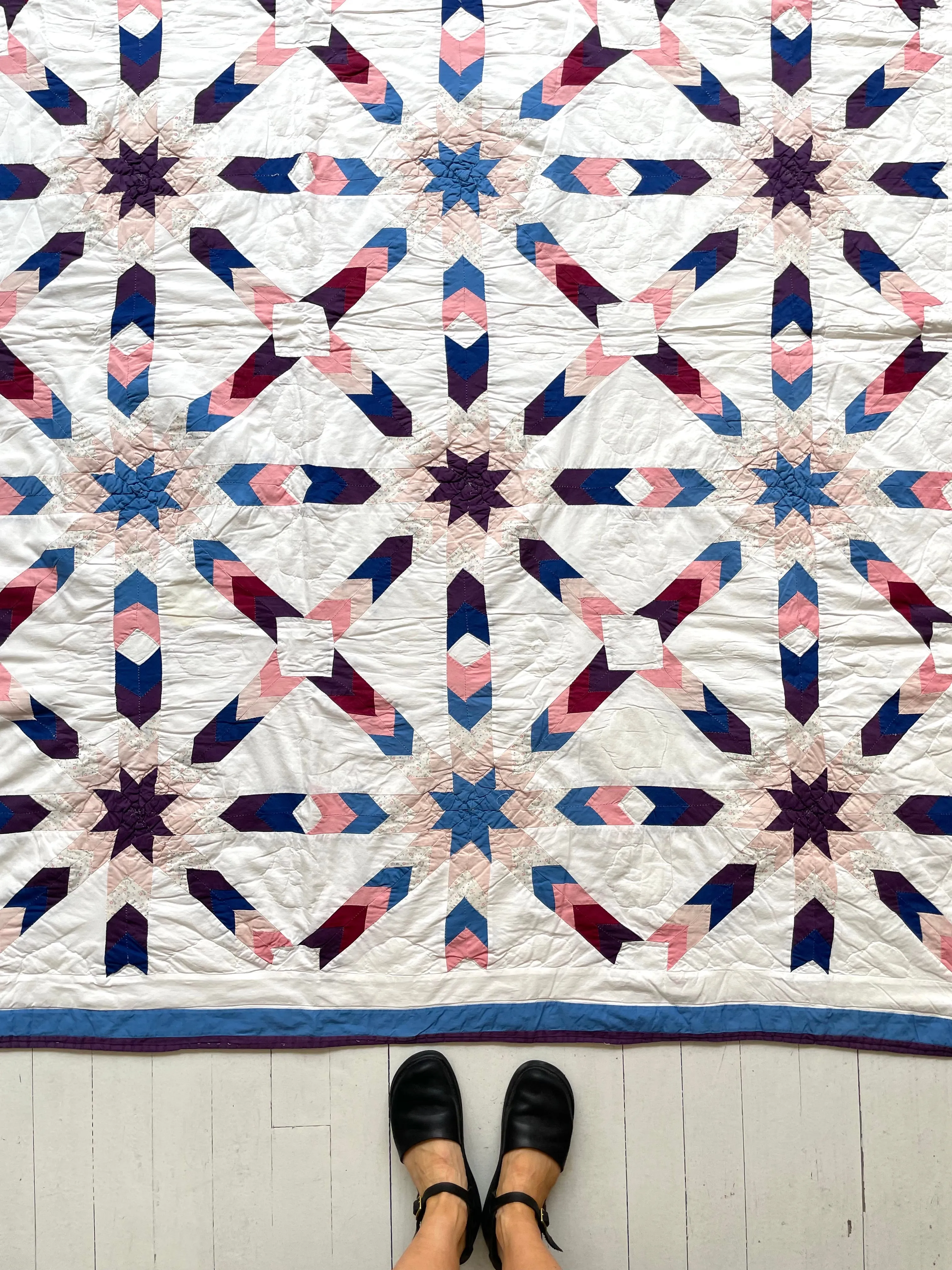 Radiating Star Quilt