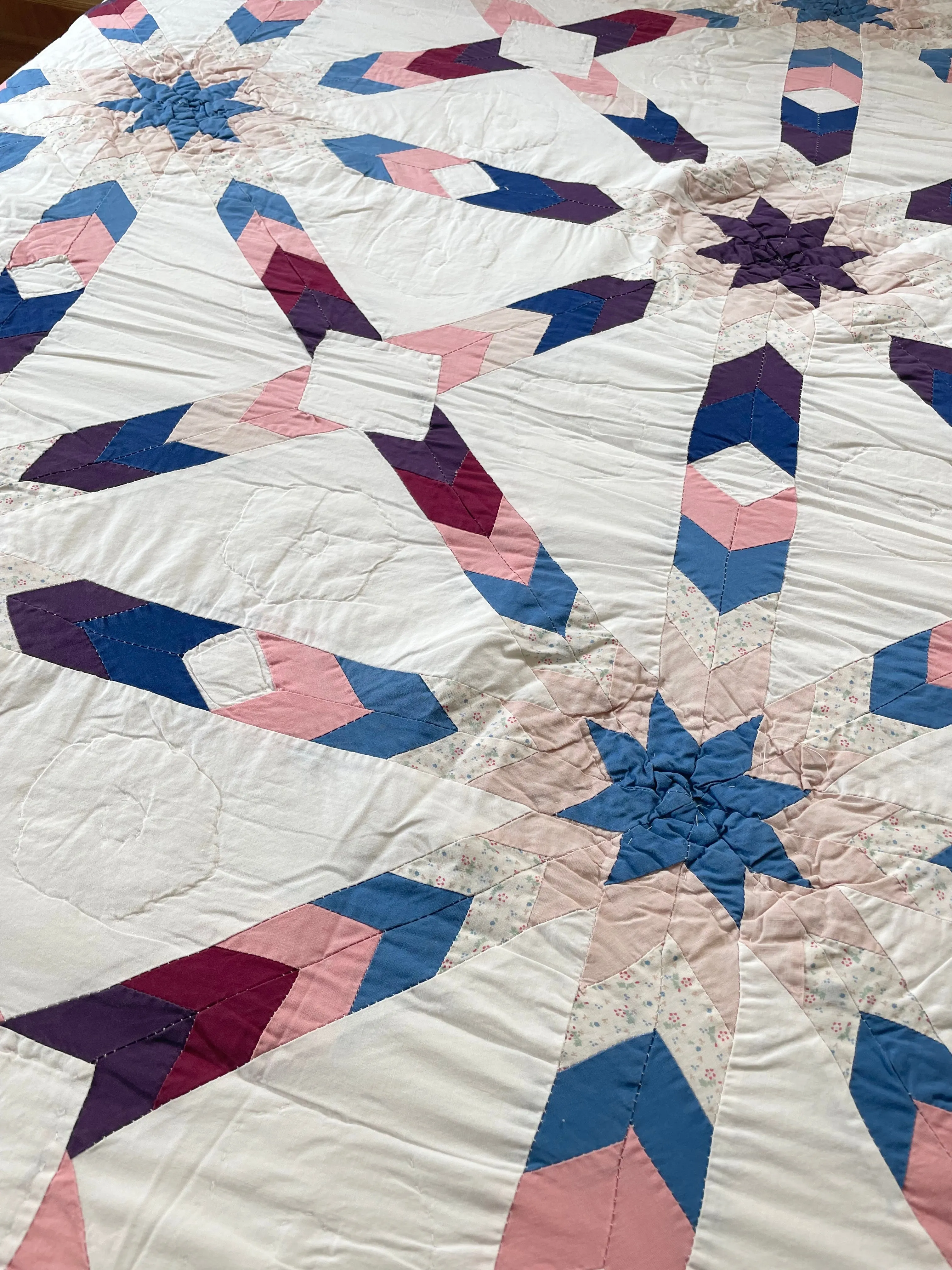 Radiating Star Quilt