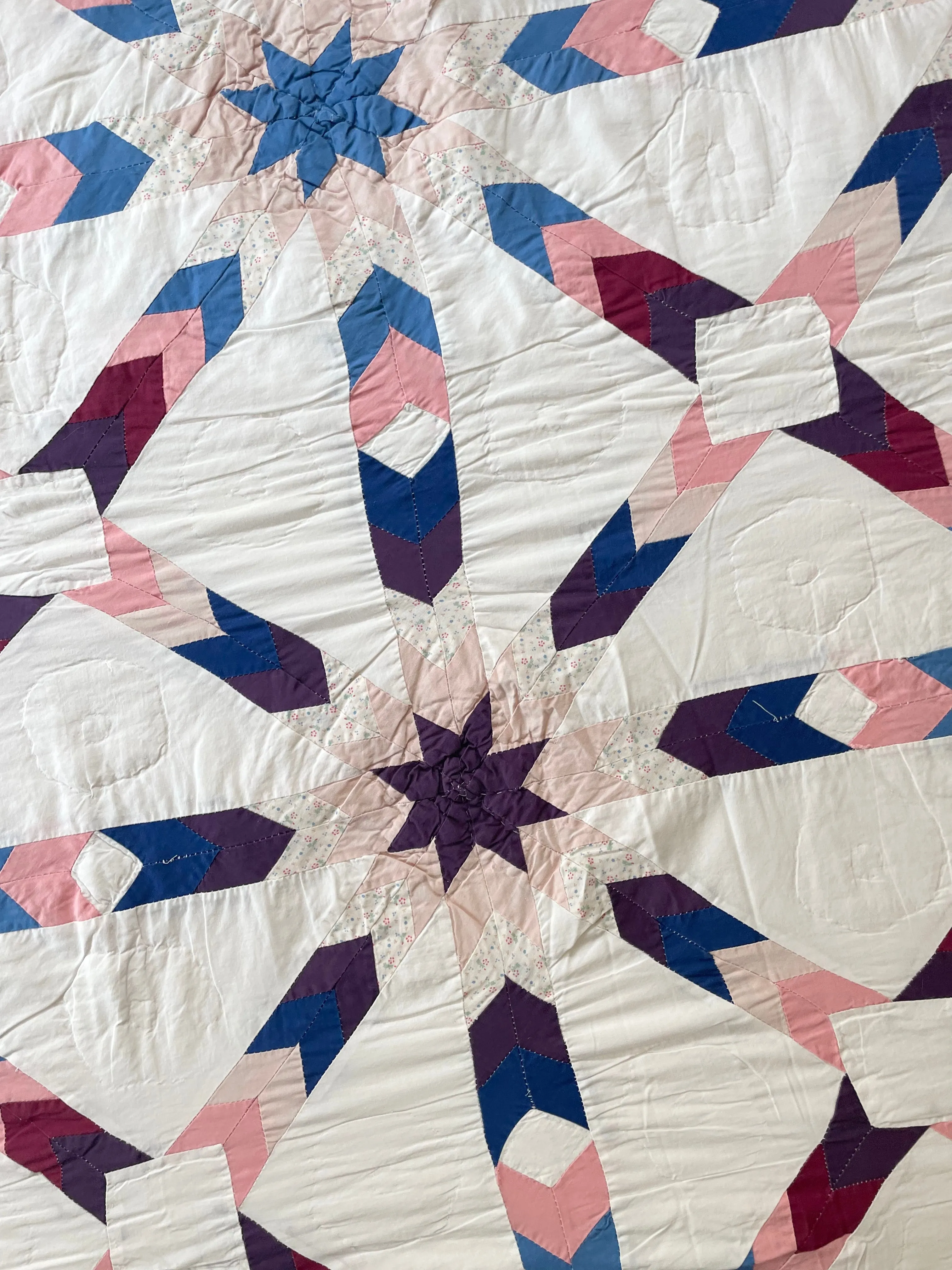 Radiating Star Quilt