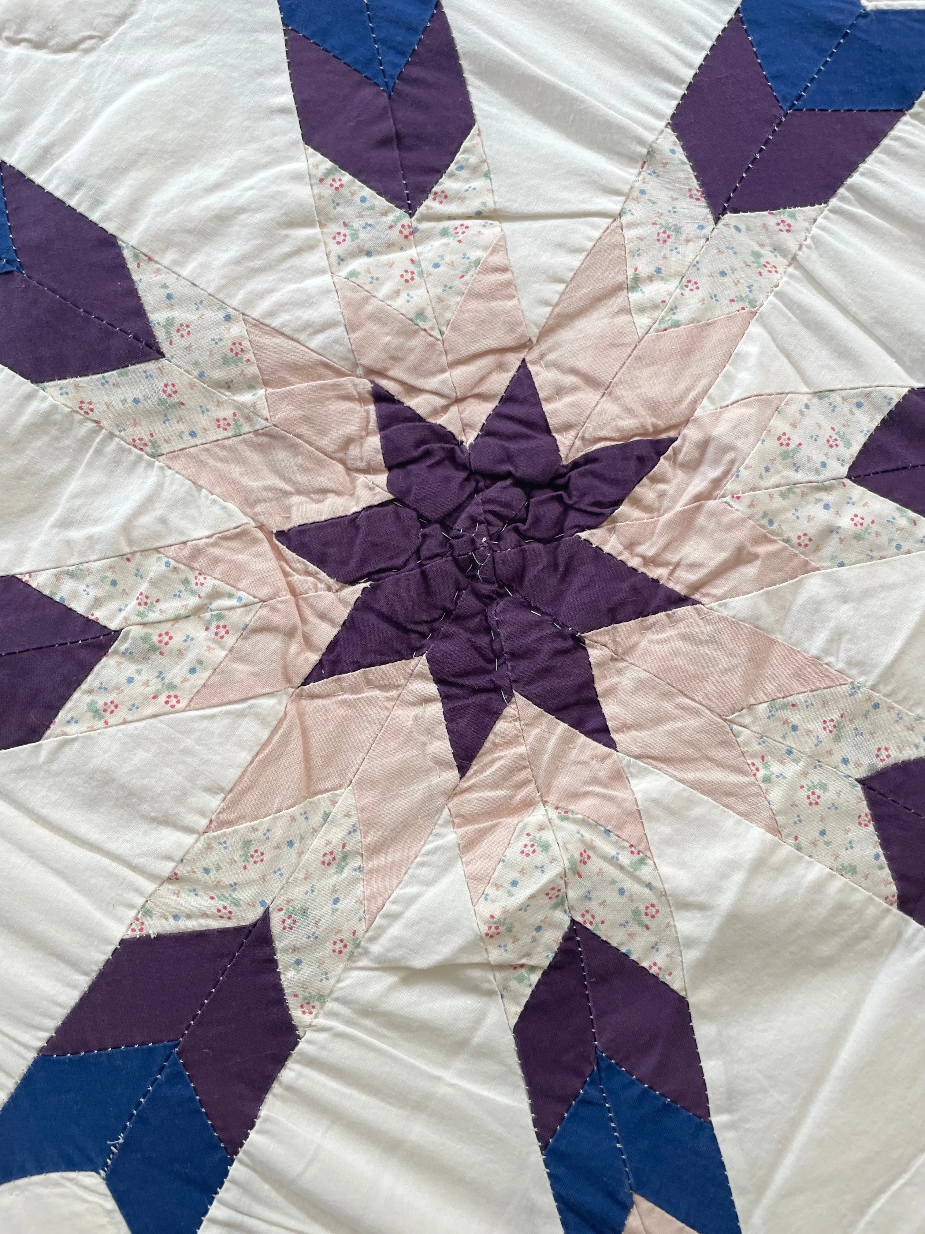 Radiating Star Quilt