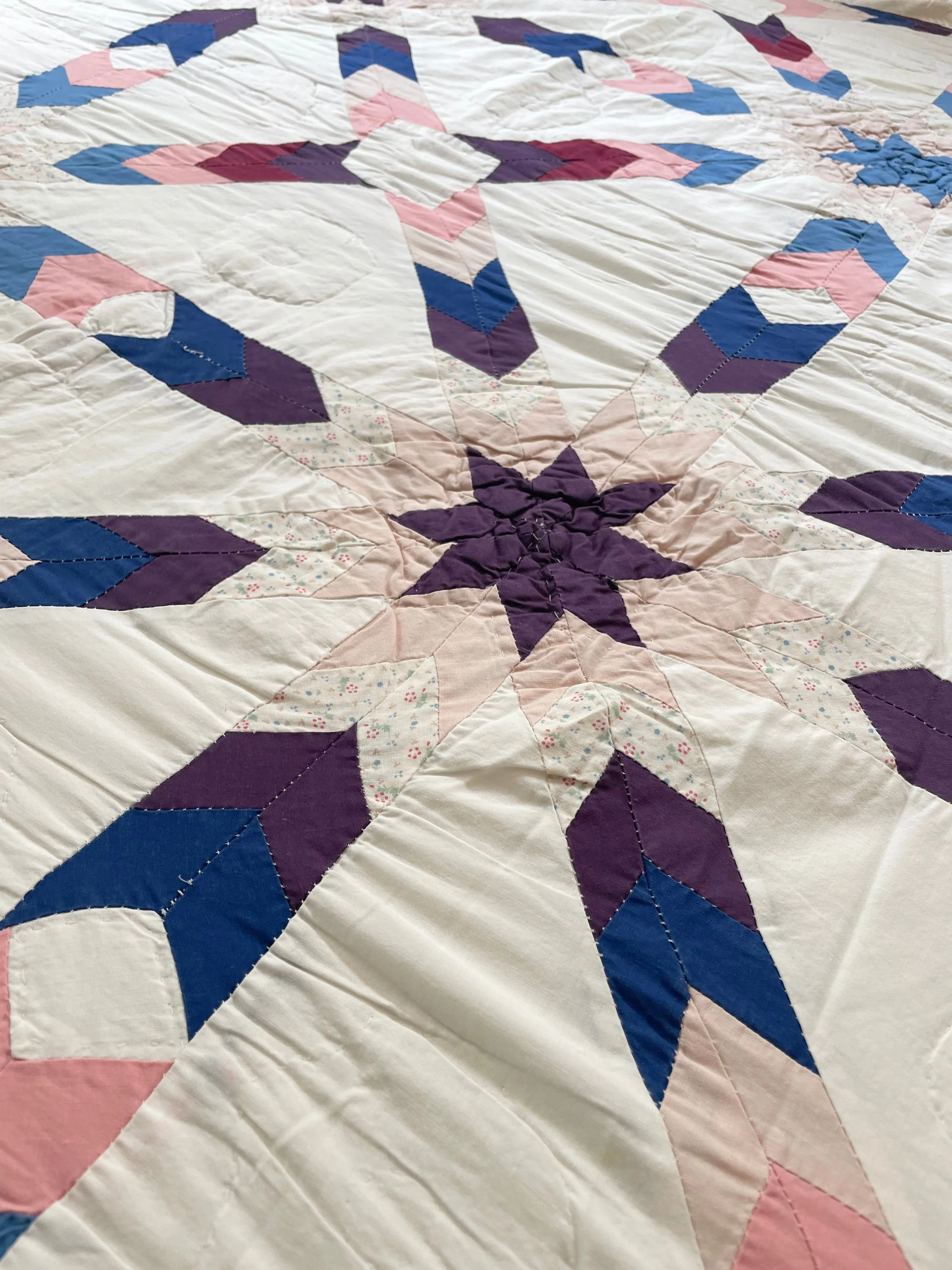 Radiating Star Quilt