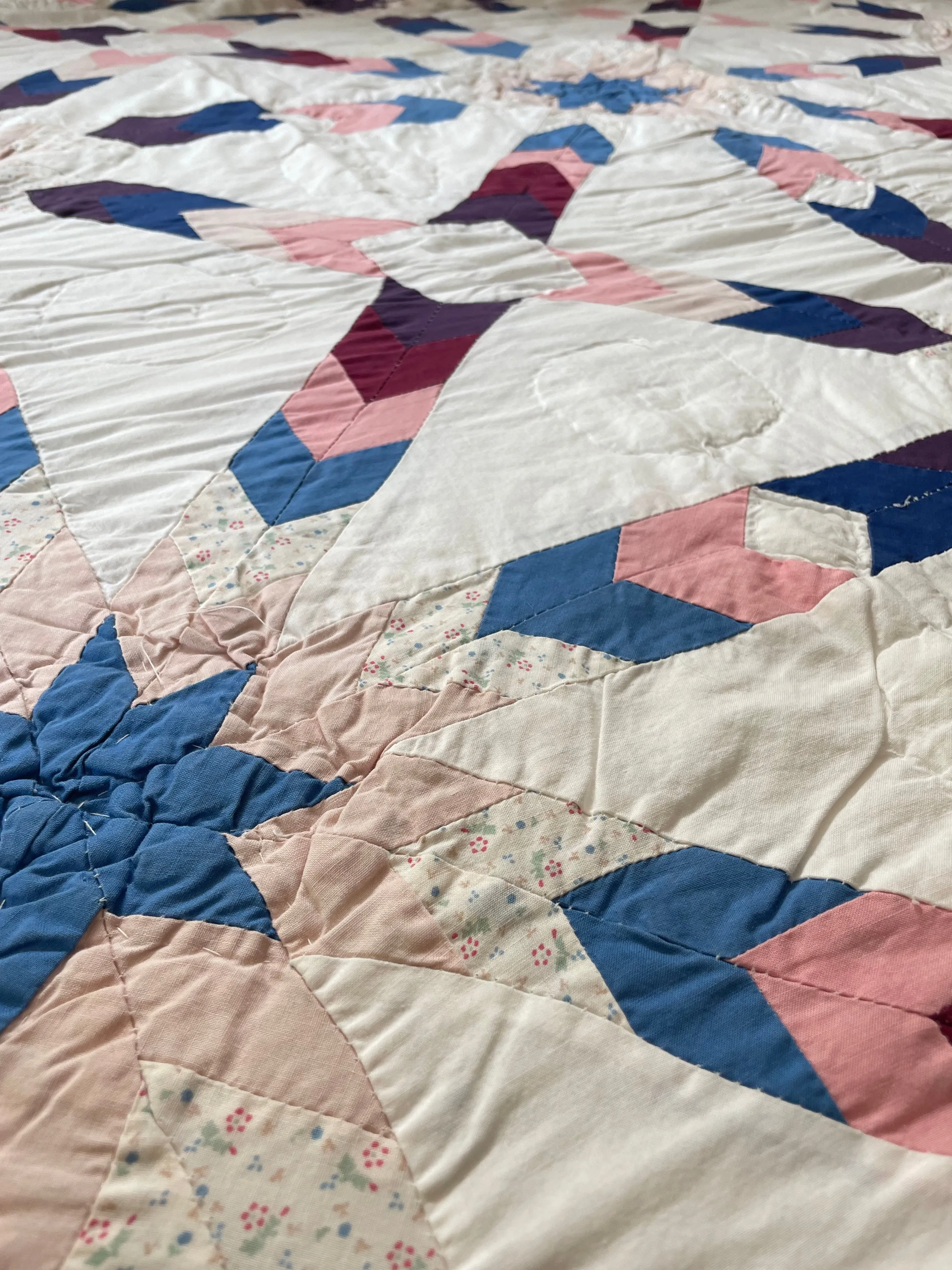 Radiating Star Quilt