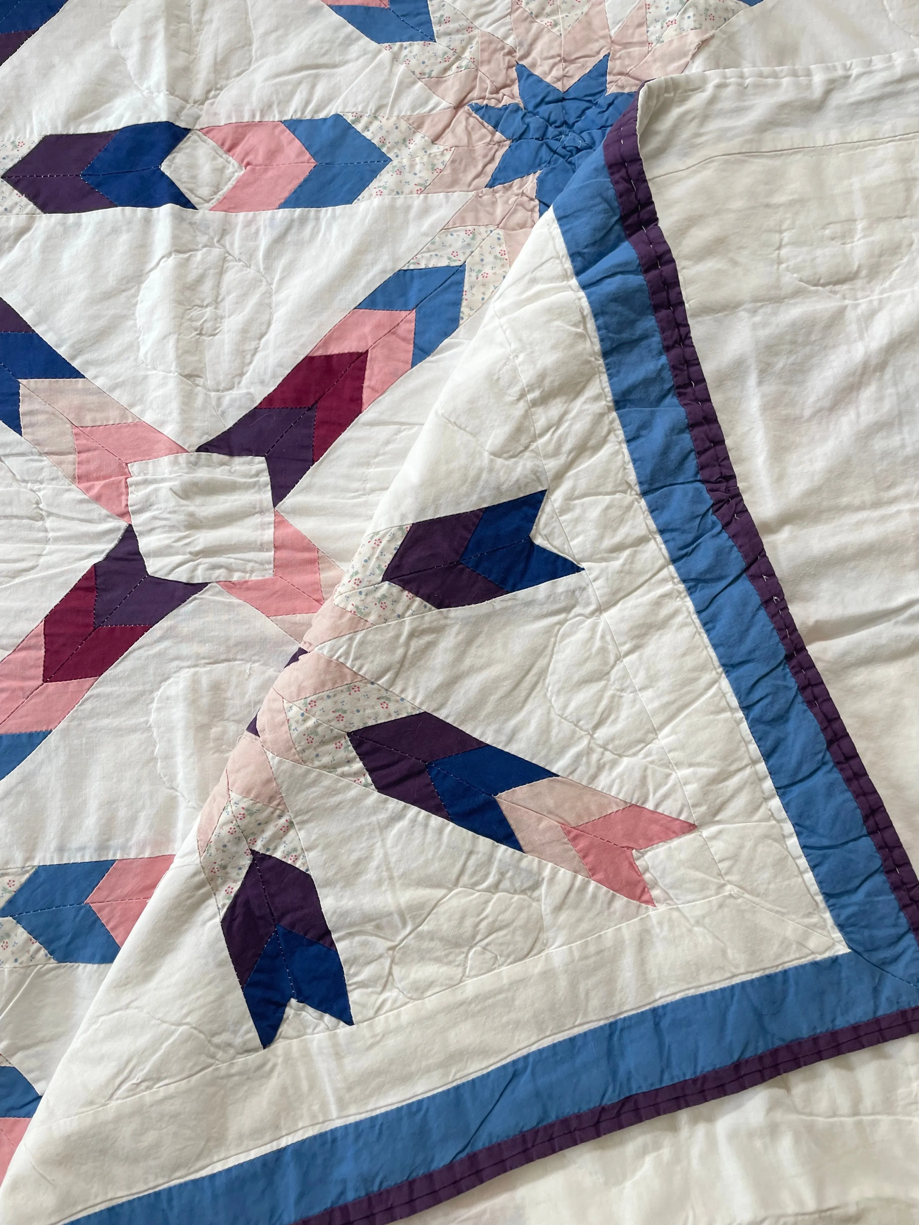 Radiating Star Quilt