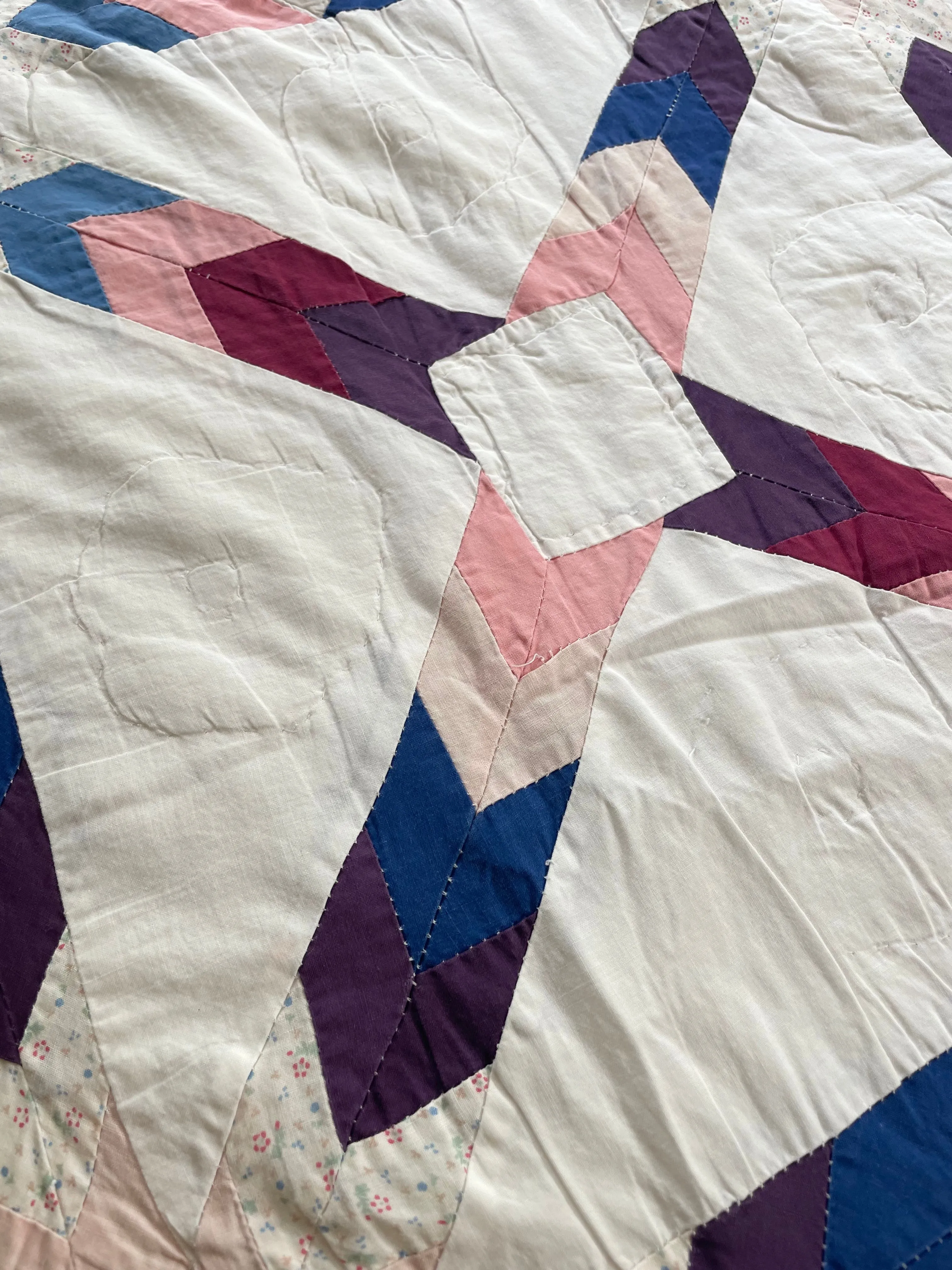 Radiating Star Quilt