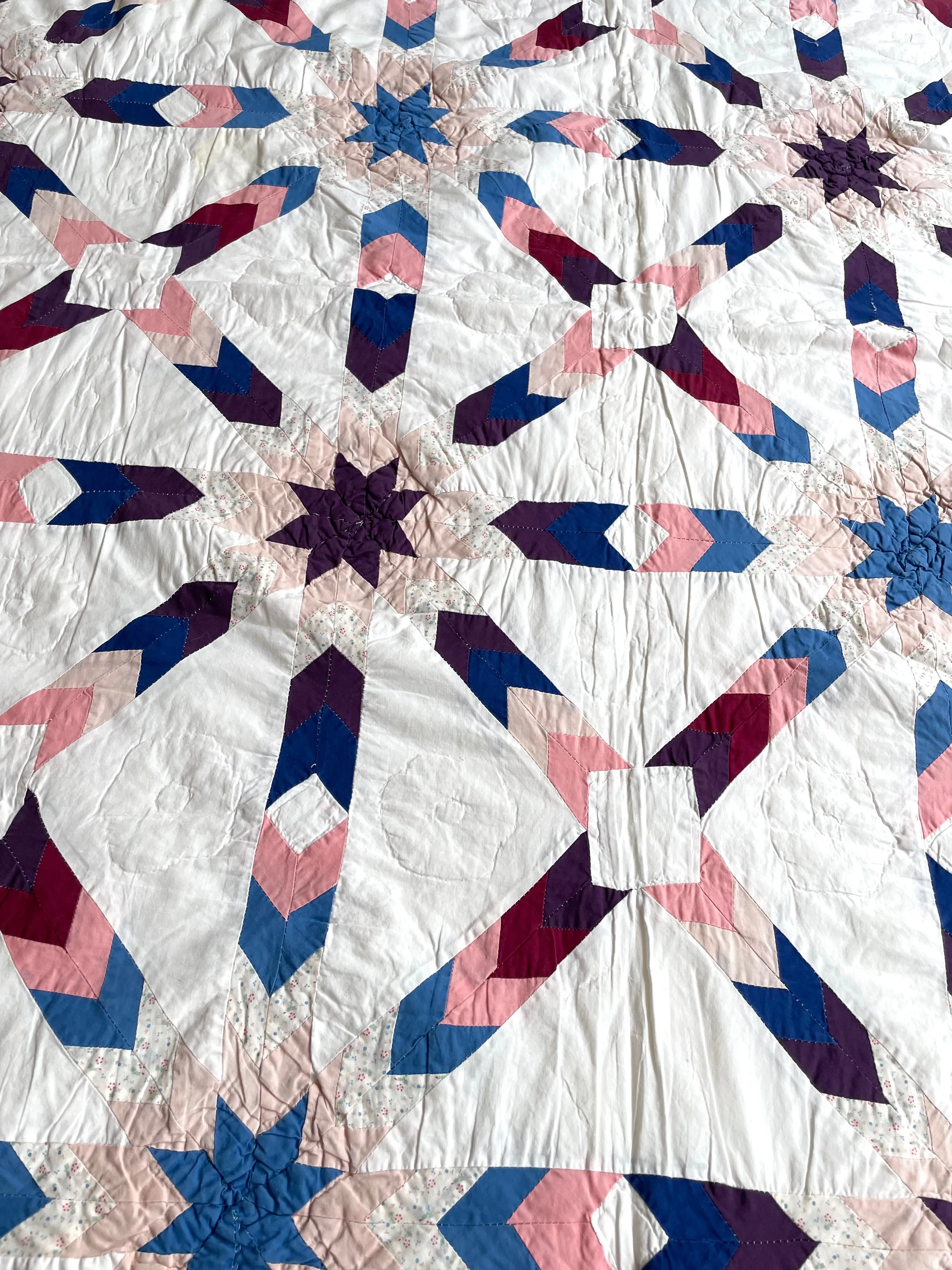 Radiating Star Quilt