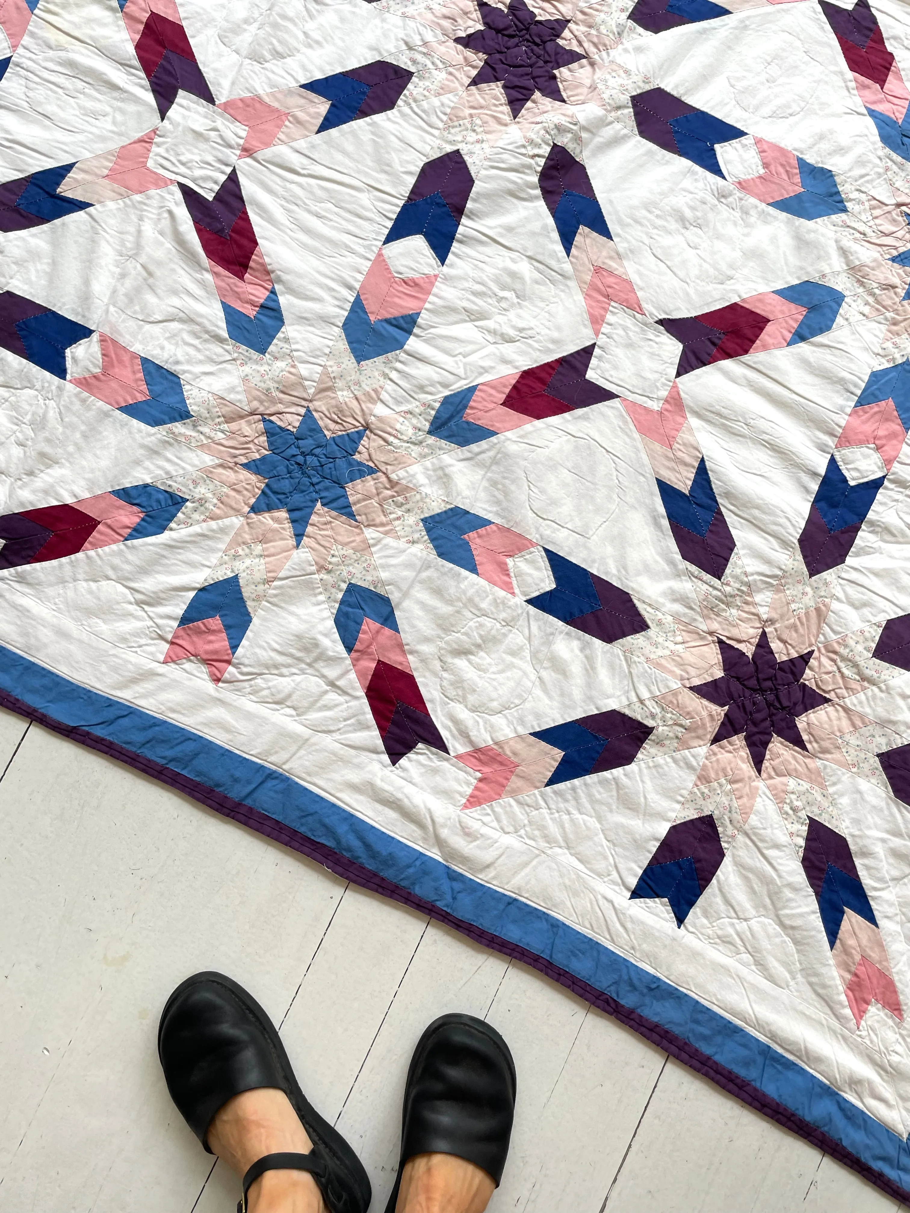 Radiating Star Quilt