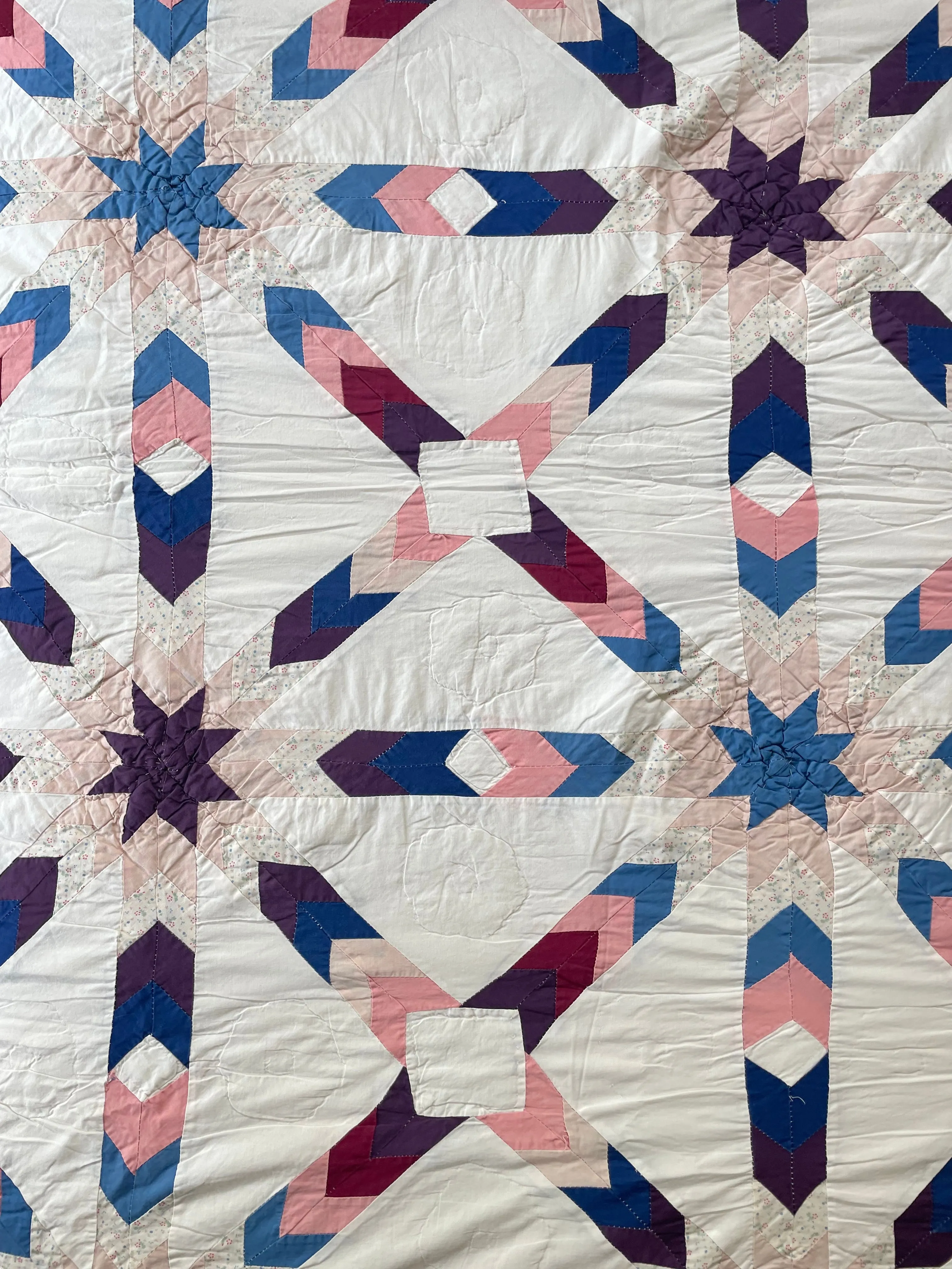 Radiating Star Quilt