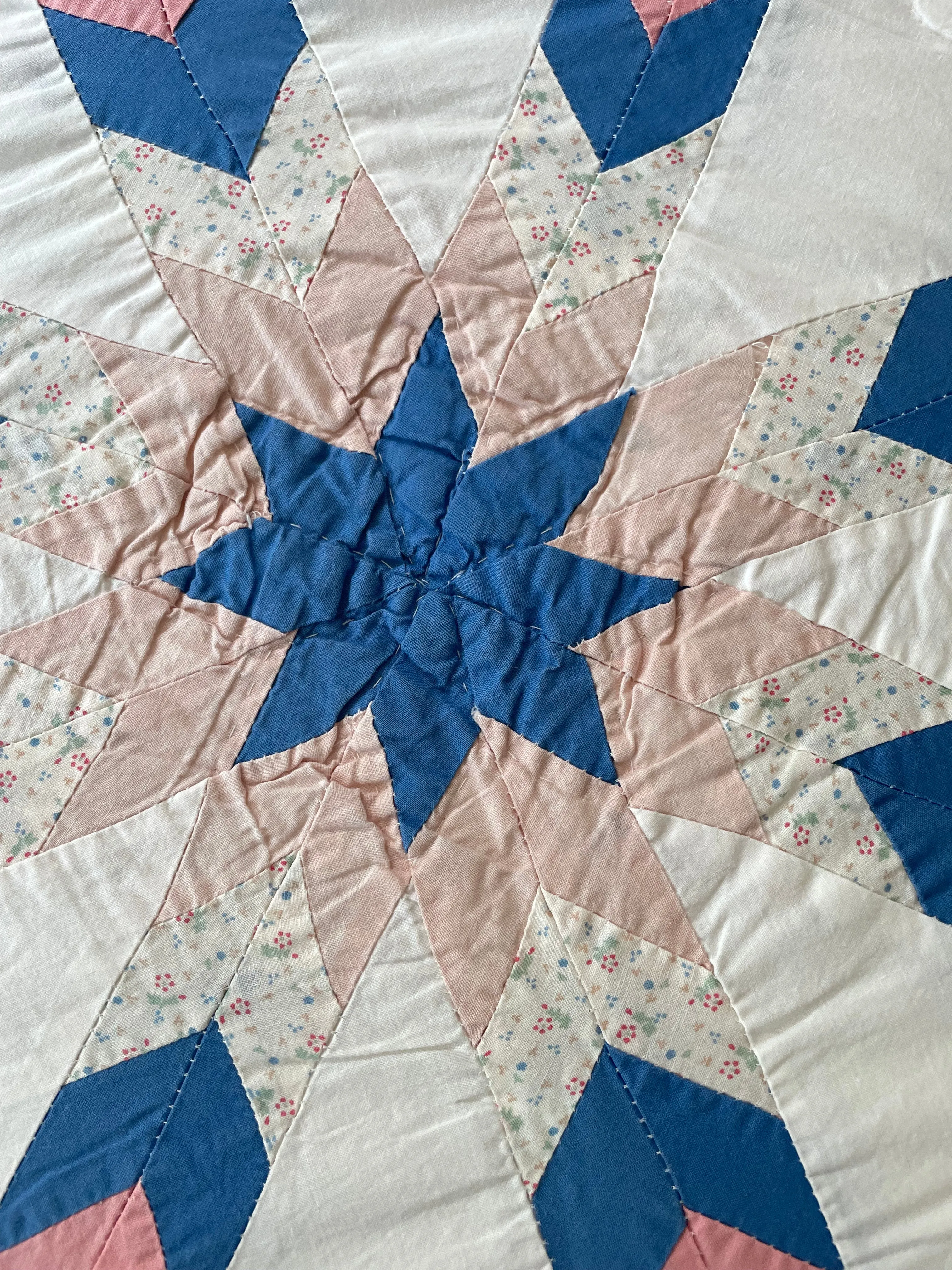 Radiating Star Quilt