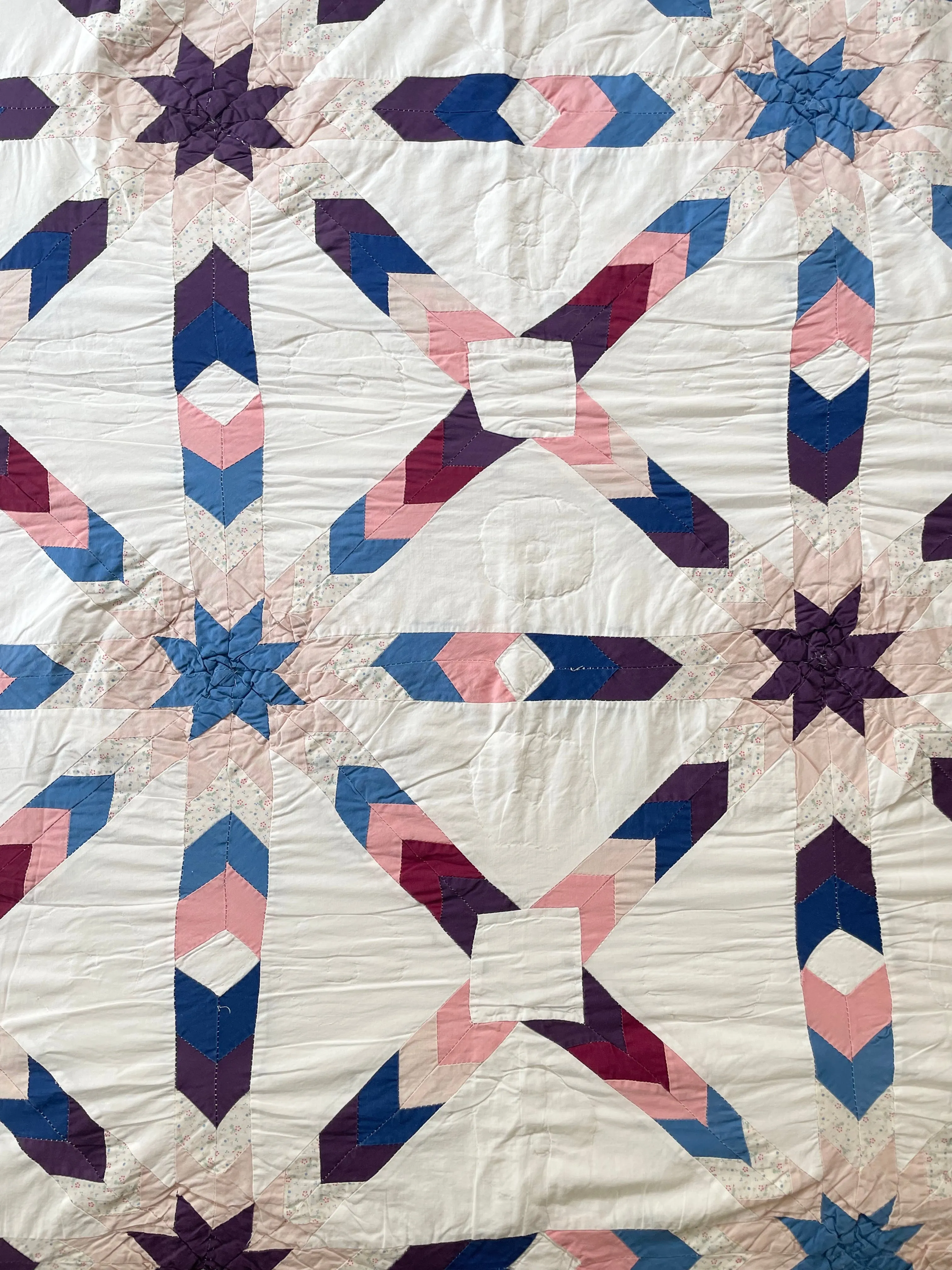 Radiating Star Quilt