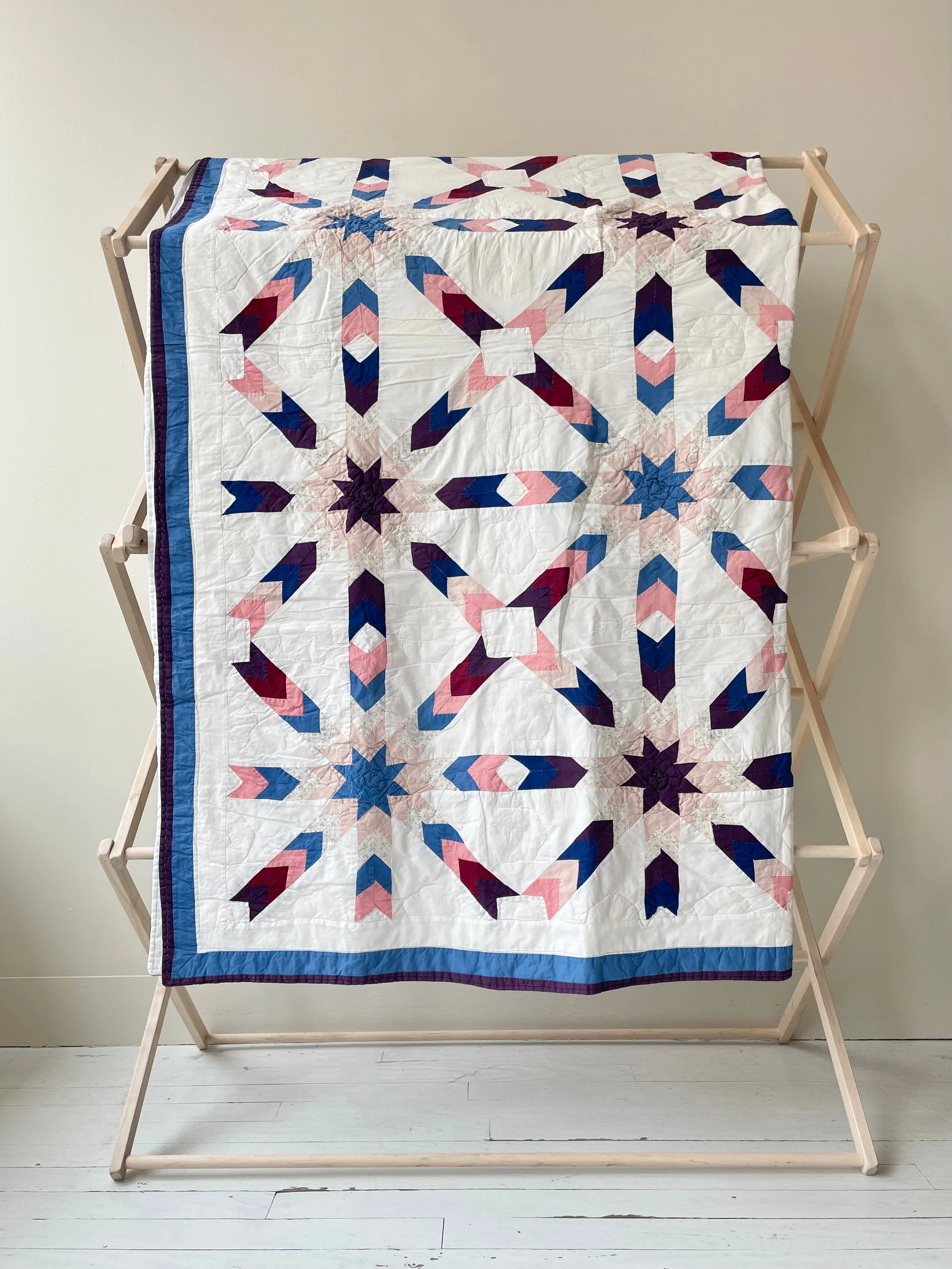 Radiating Star Quilt