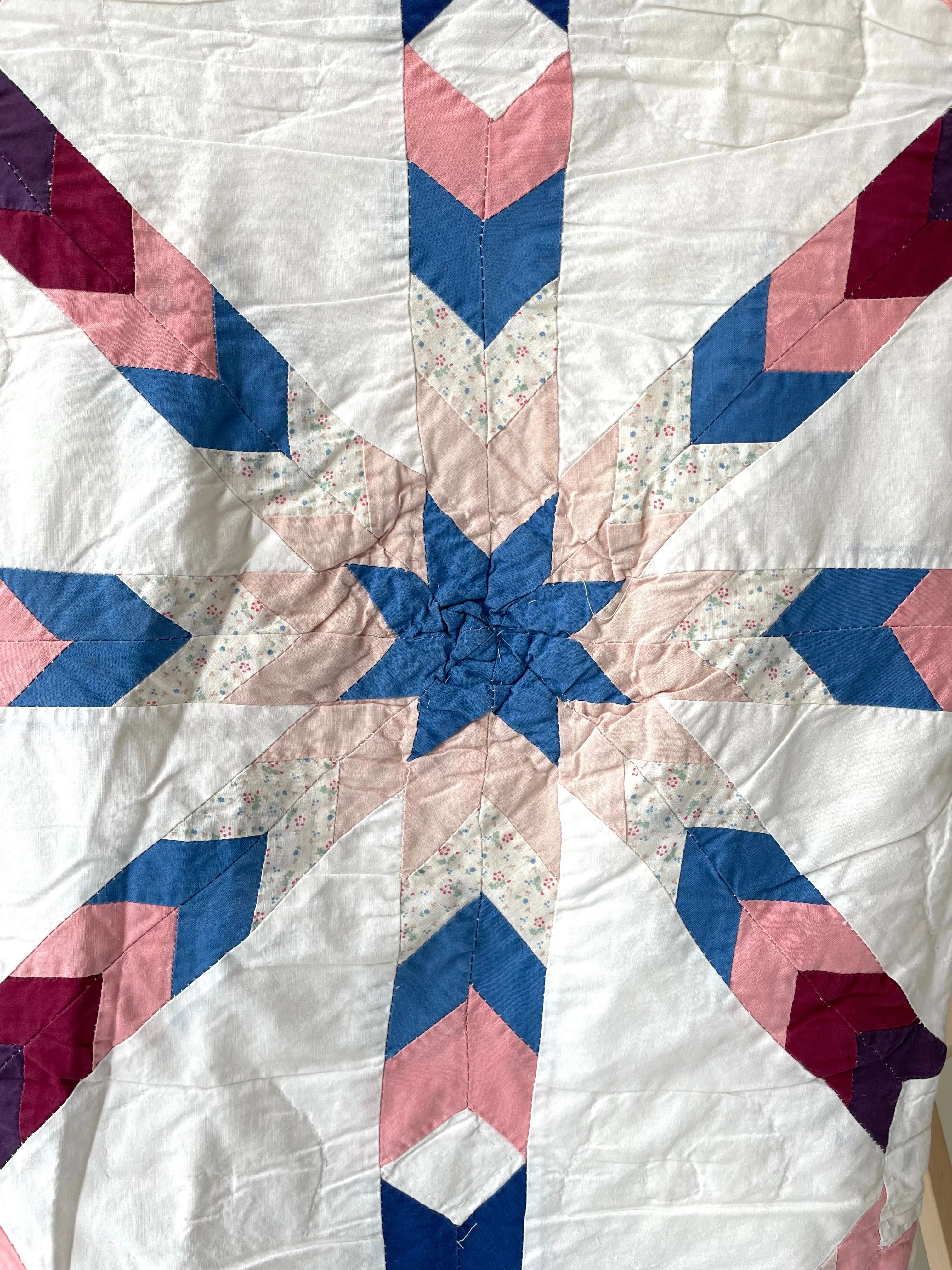 Radiating Star Quilt