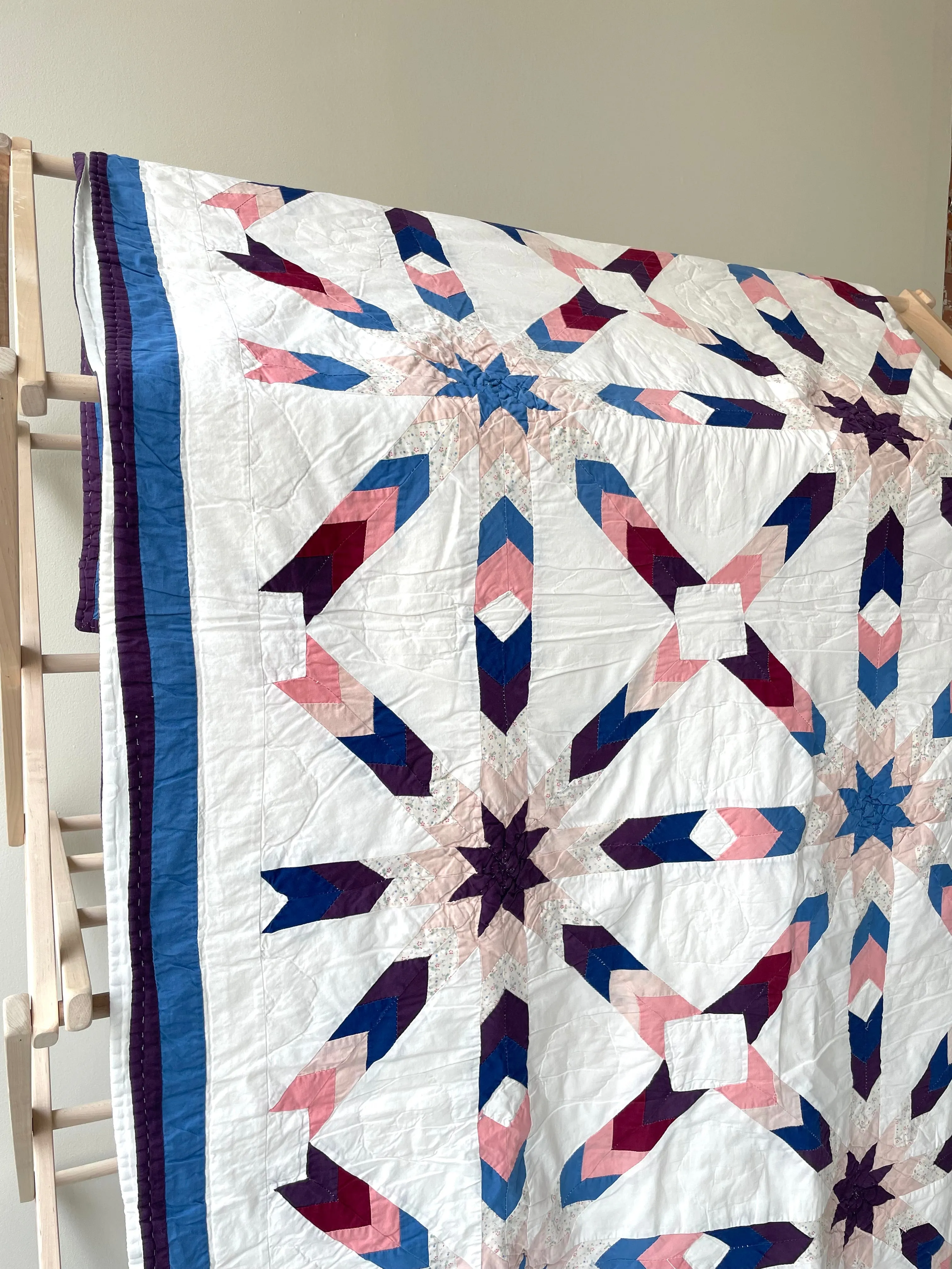 Radiating Star Quilt