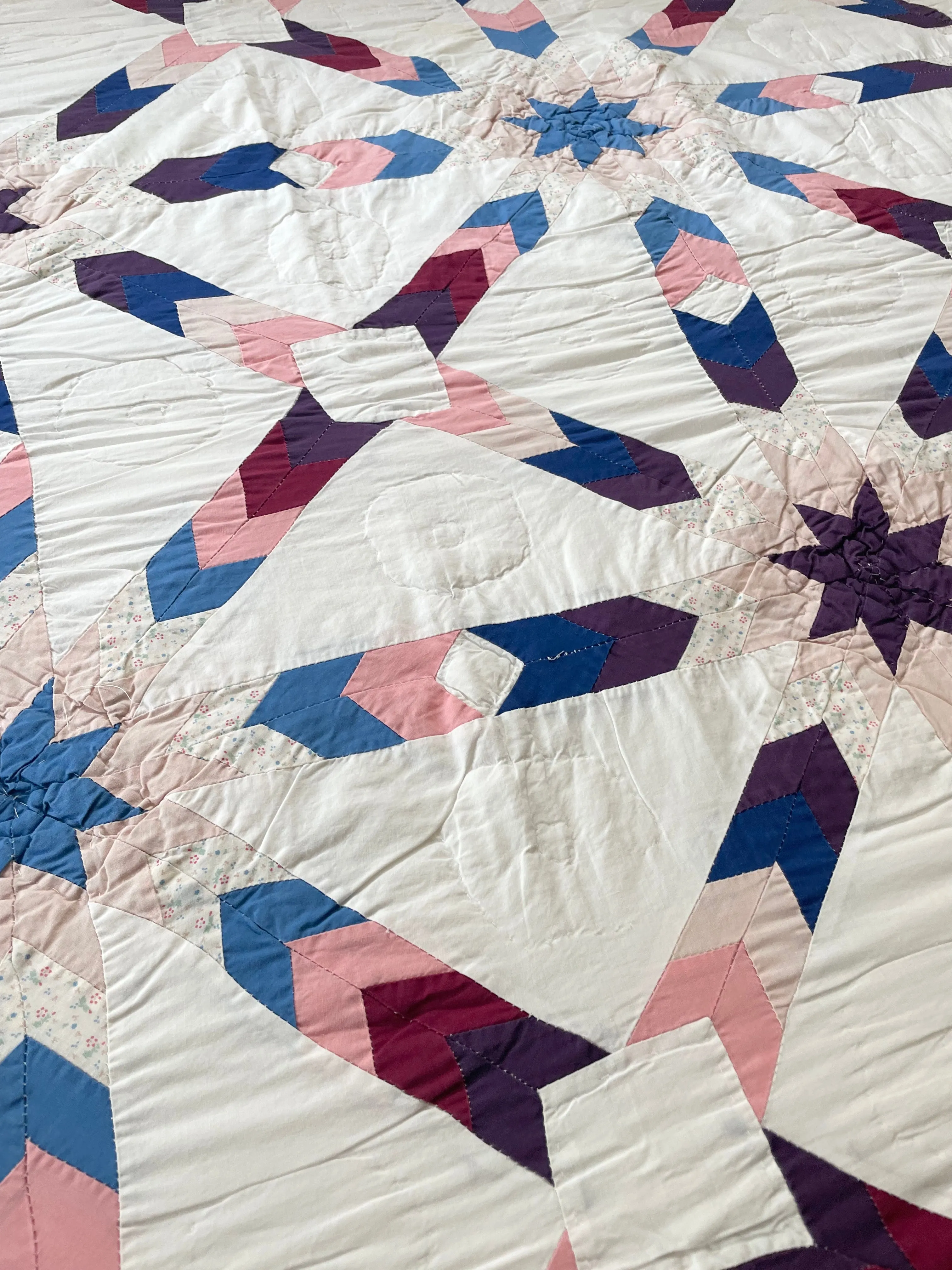 Radiating Star Quilt